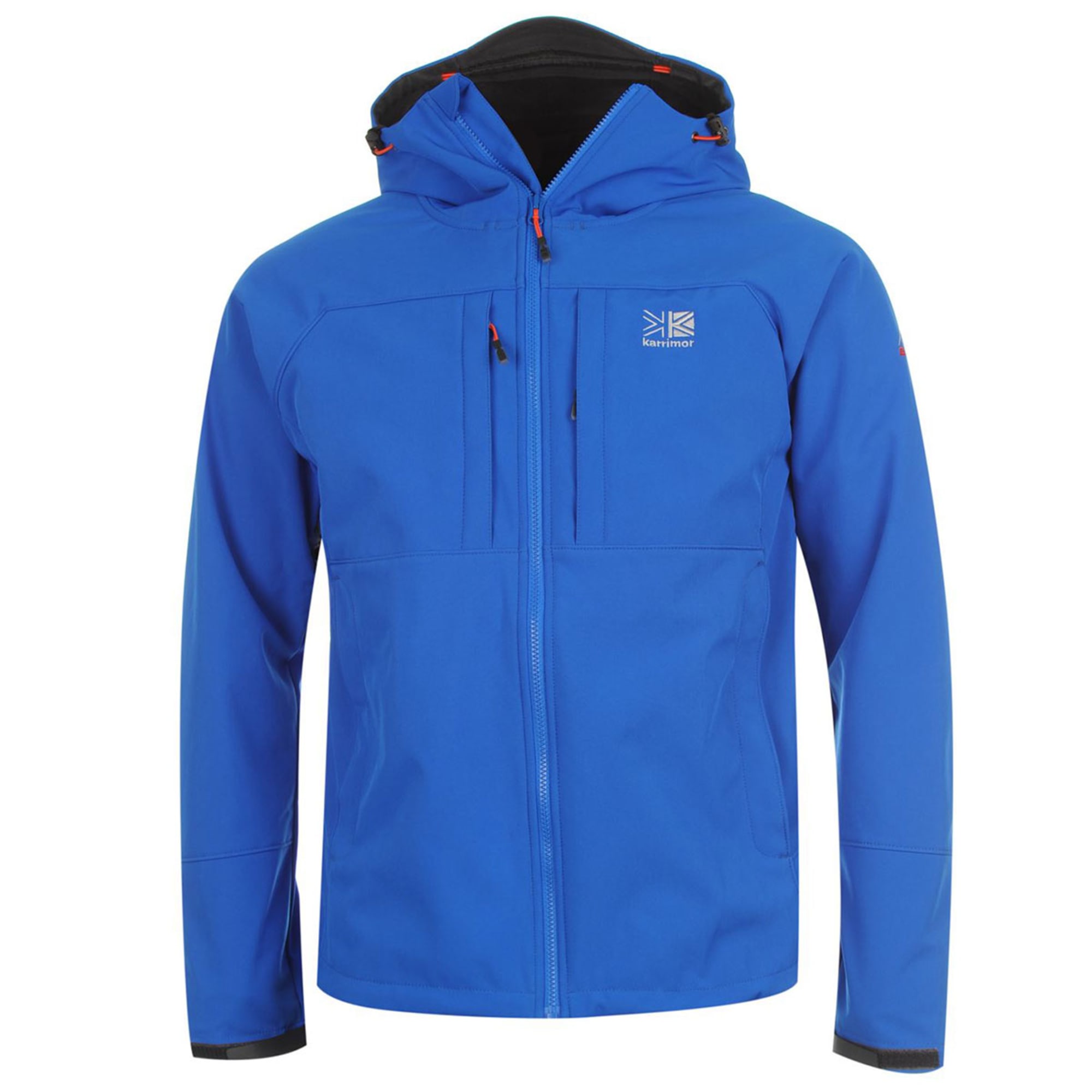 Karrimor Kids Boys Alpiniste Soft Shell Jacket Junior Softshell Coat Top Chin