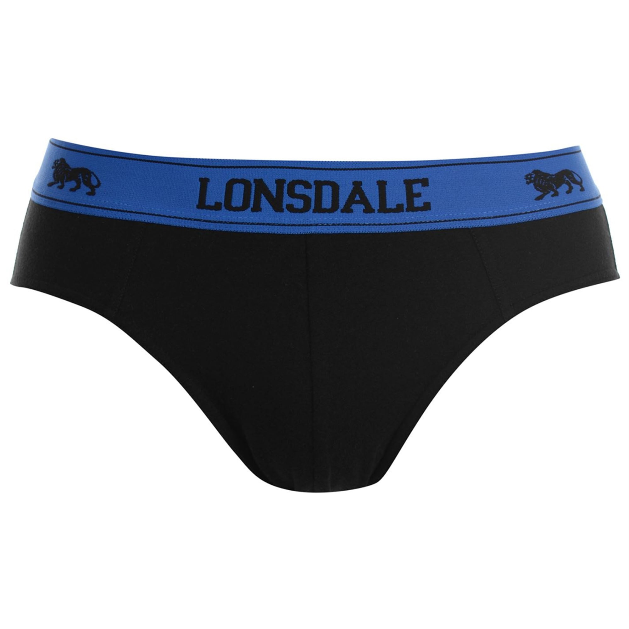 Lonsdale Womens Single Short Ladies Underpants Brief Underwear