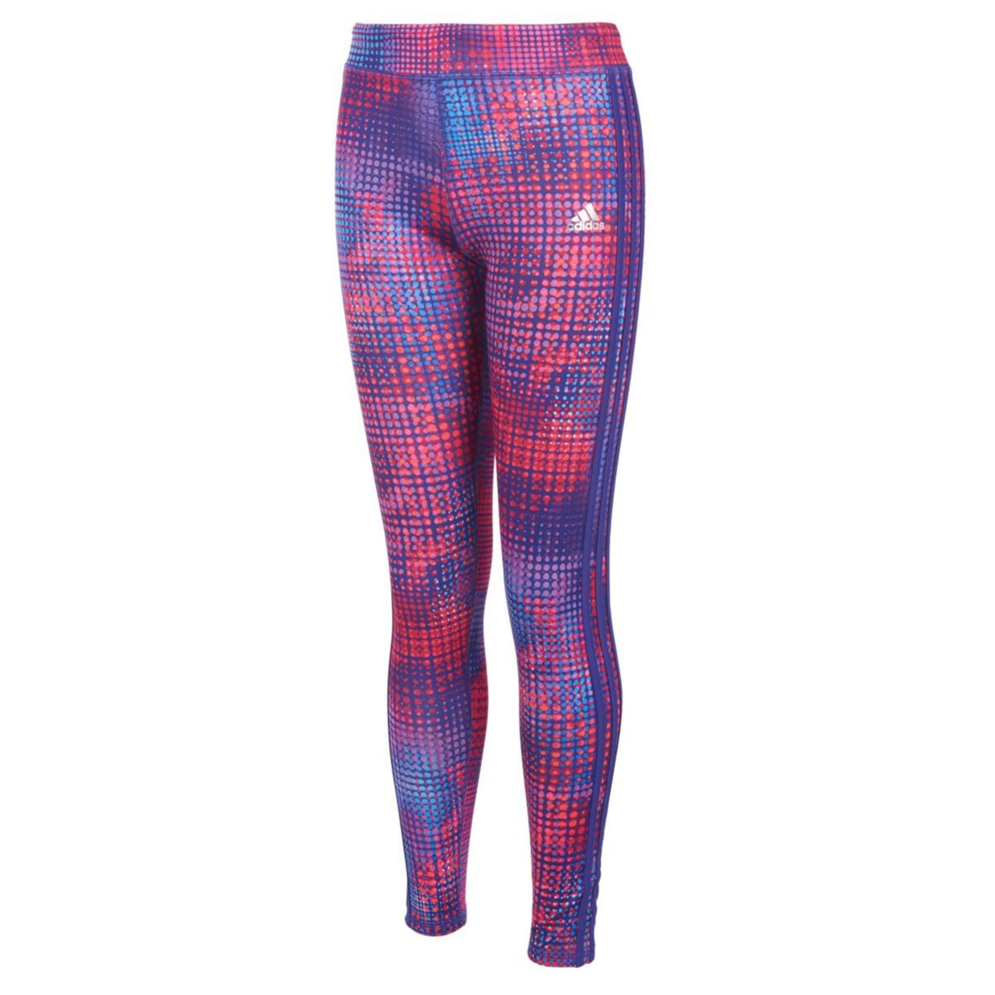 ADIDAS Girls' Climalite D2M Printed Tights - Bob's Stores