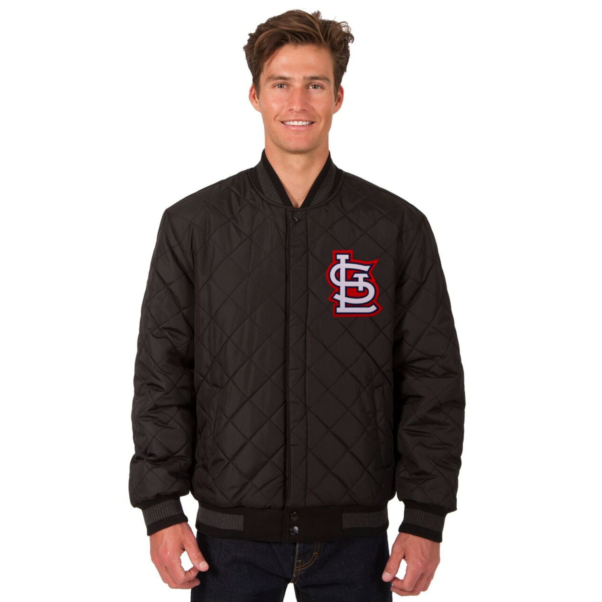 St Louis Cardinals Legend Manual Oil Paint Style Baseball Jacket