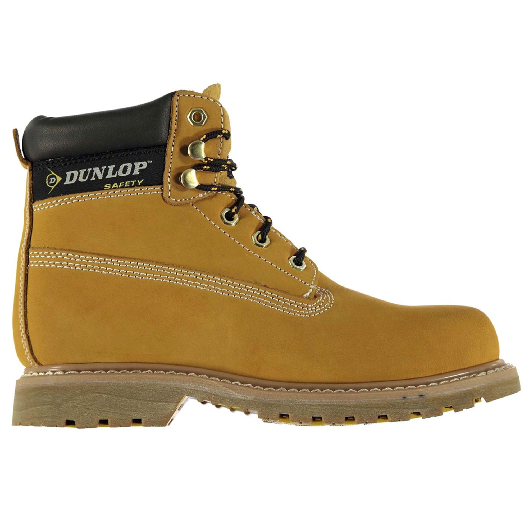 dunlop slip on work boots