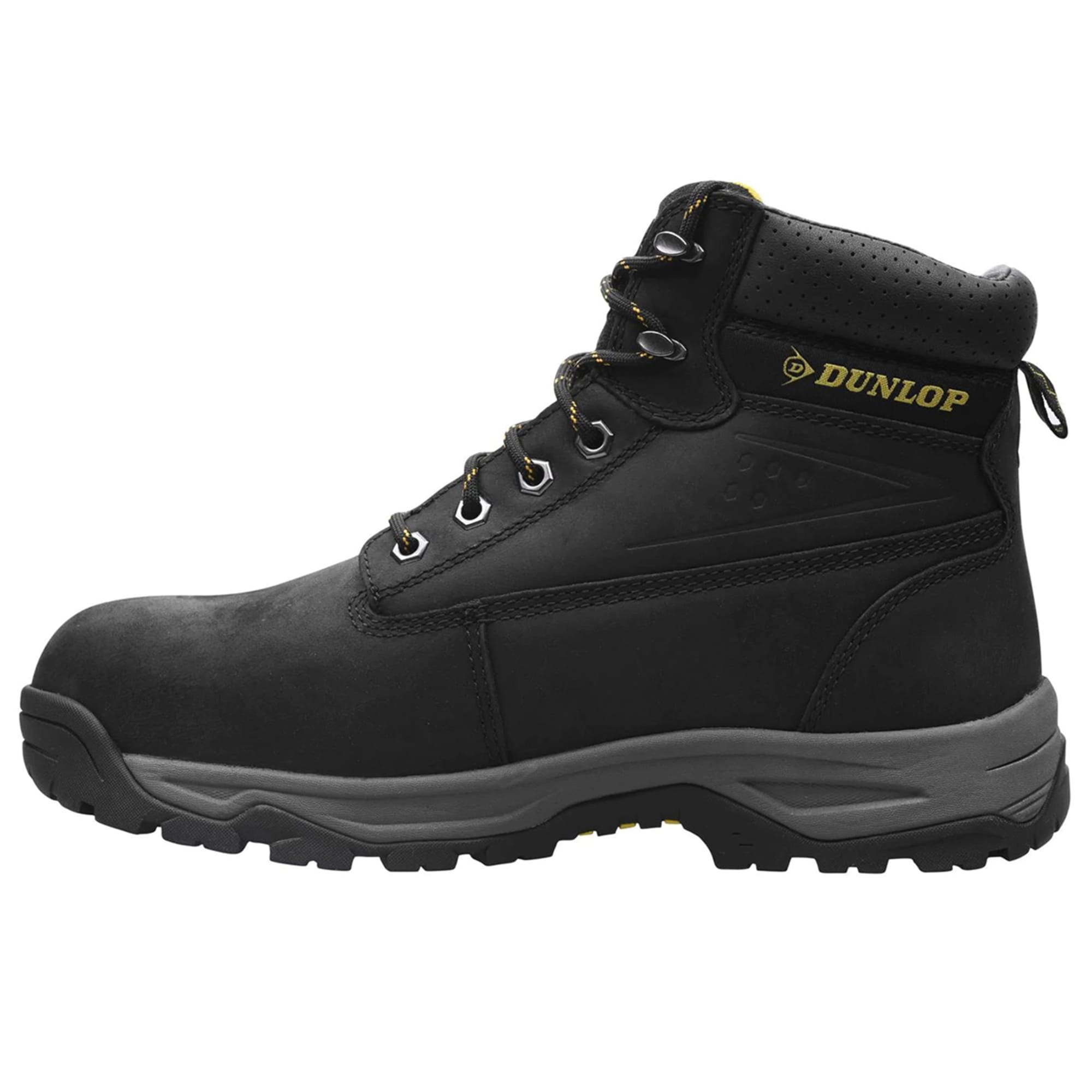 dunlop boots steel toe