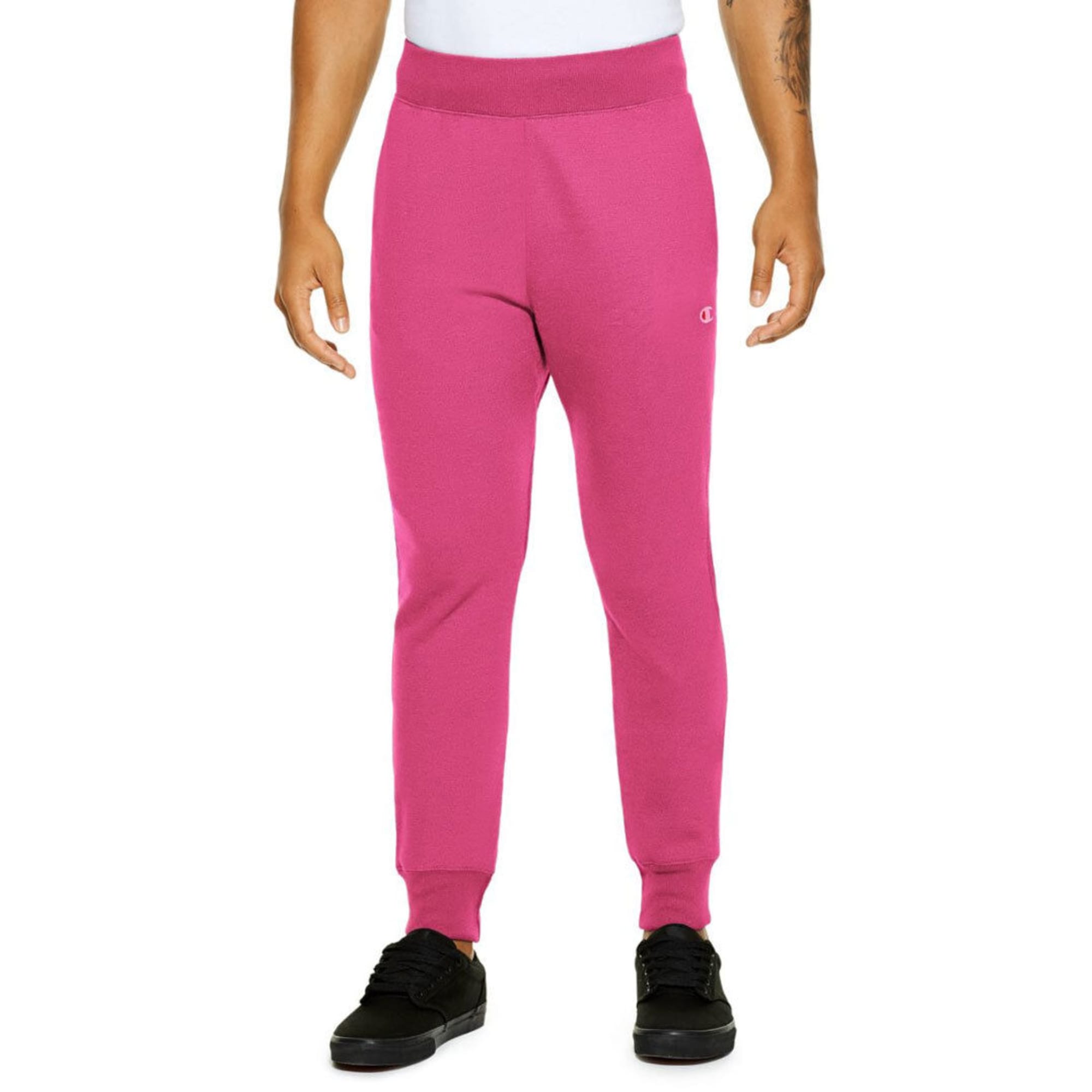 Champion Reverse Weave Sweatpants in Pink for Men