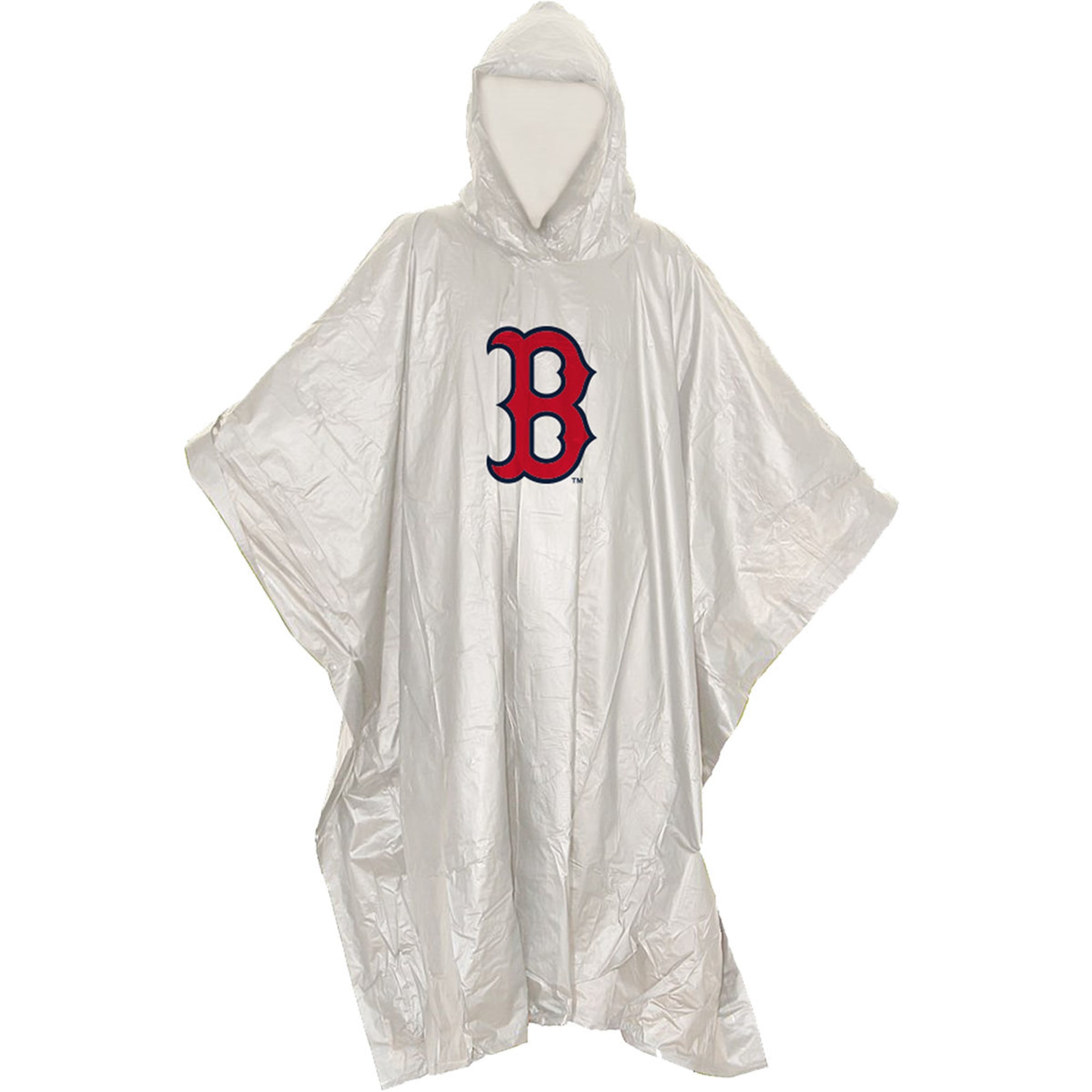 Boston Red Sox Rain Poncho