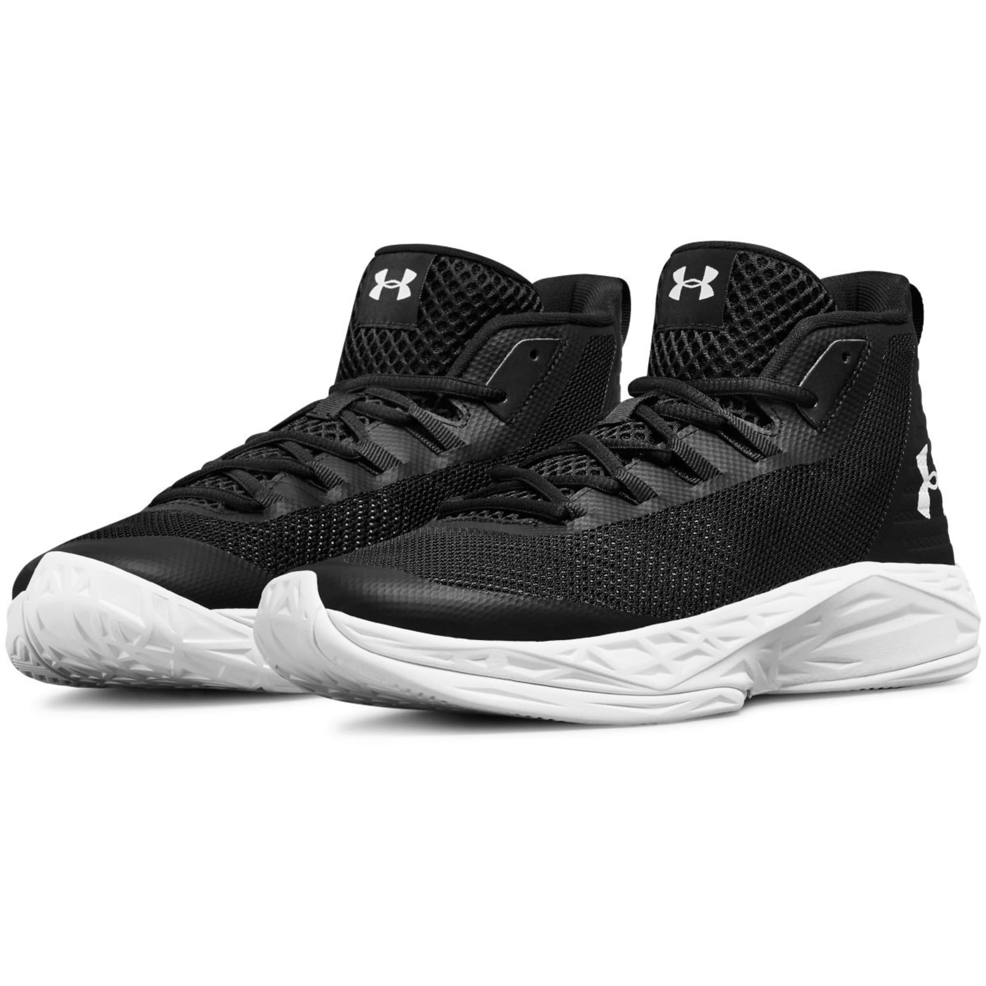 under armour jet mid white graphite