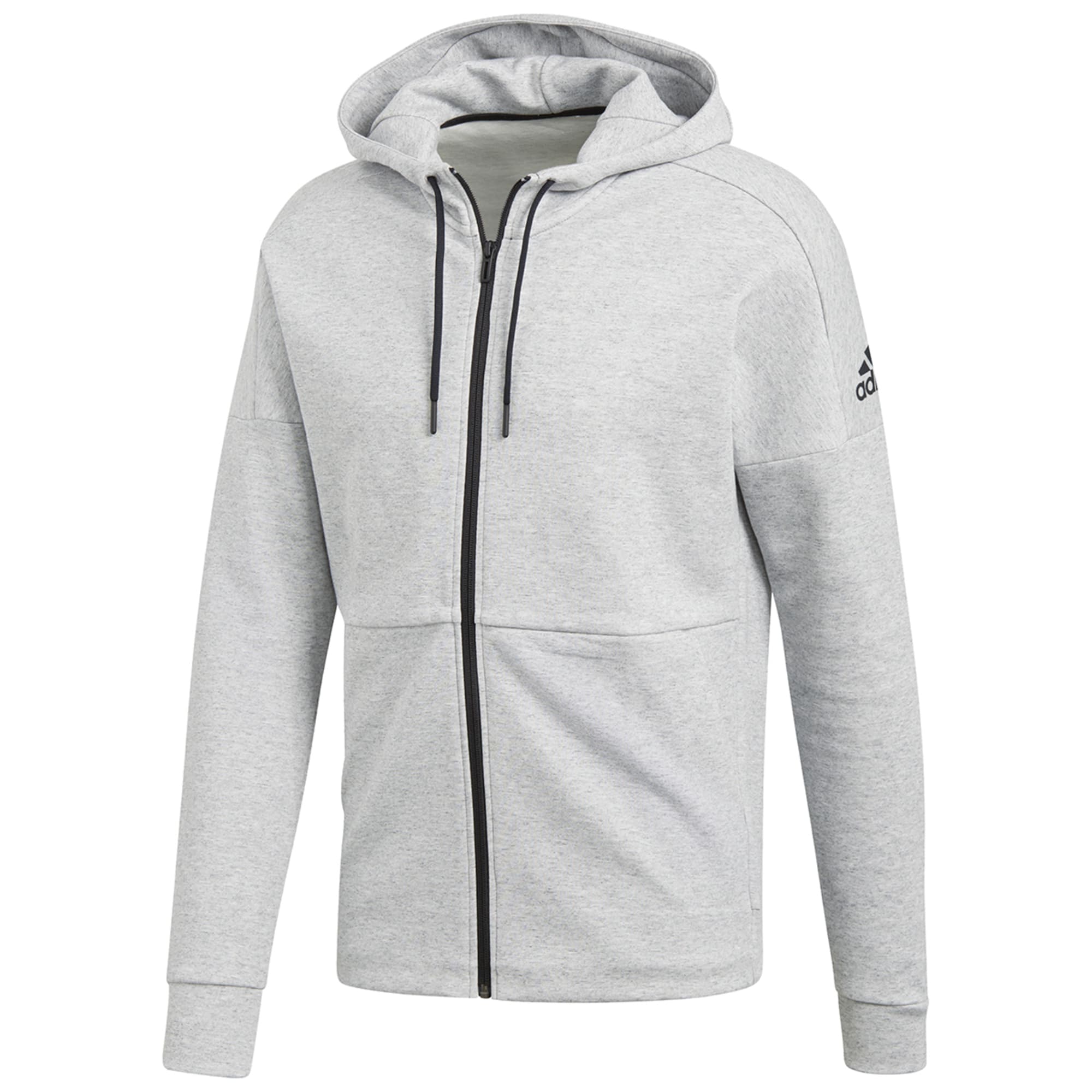 adidas men's id stadium full zip hoodie