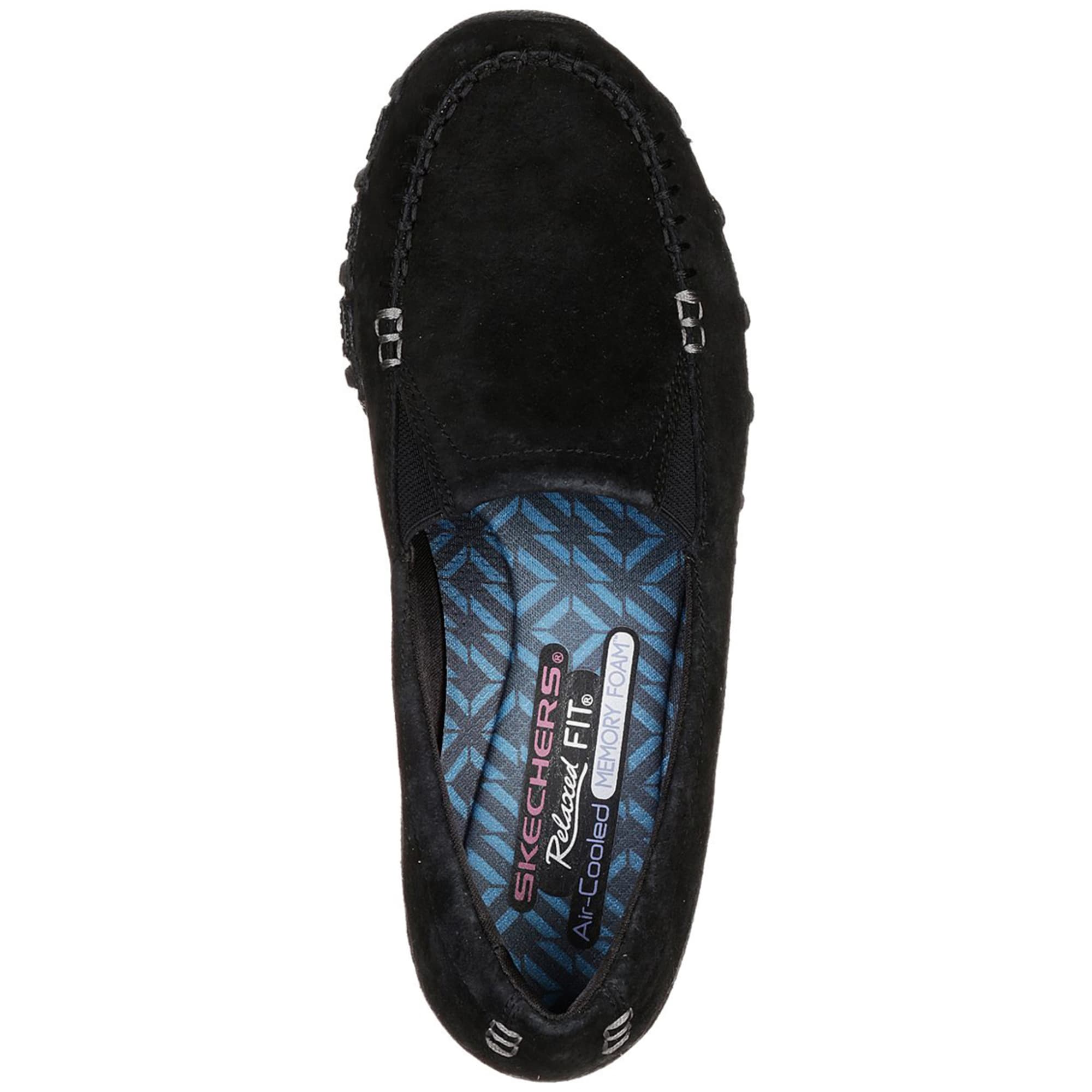 skechers relaxed fit bikers wayfarer women's flats