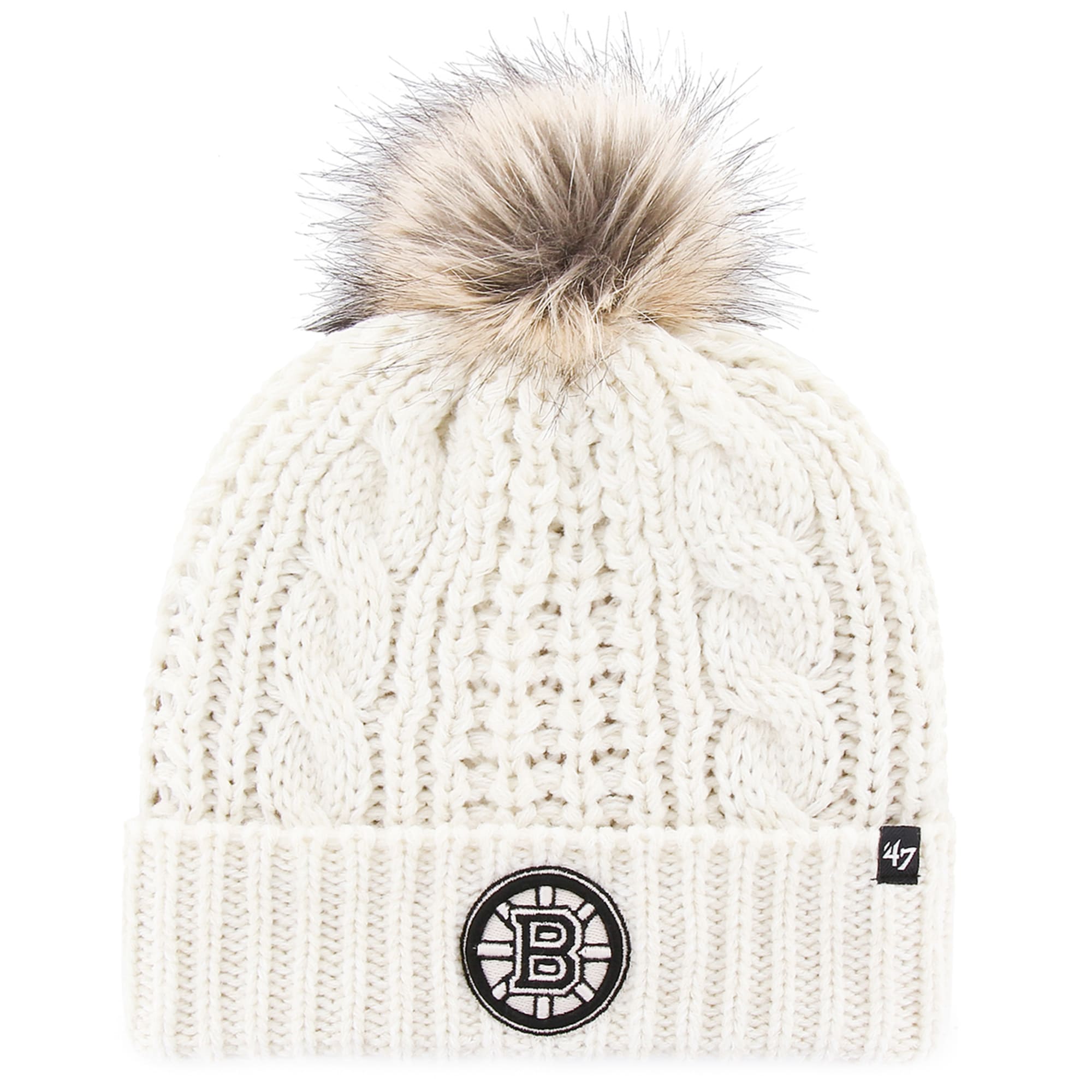 womens bruins winter hat