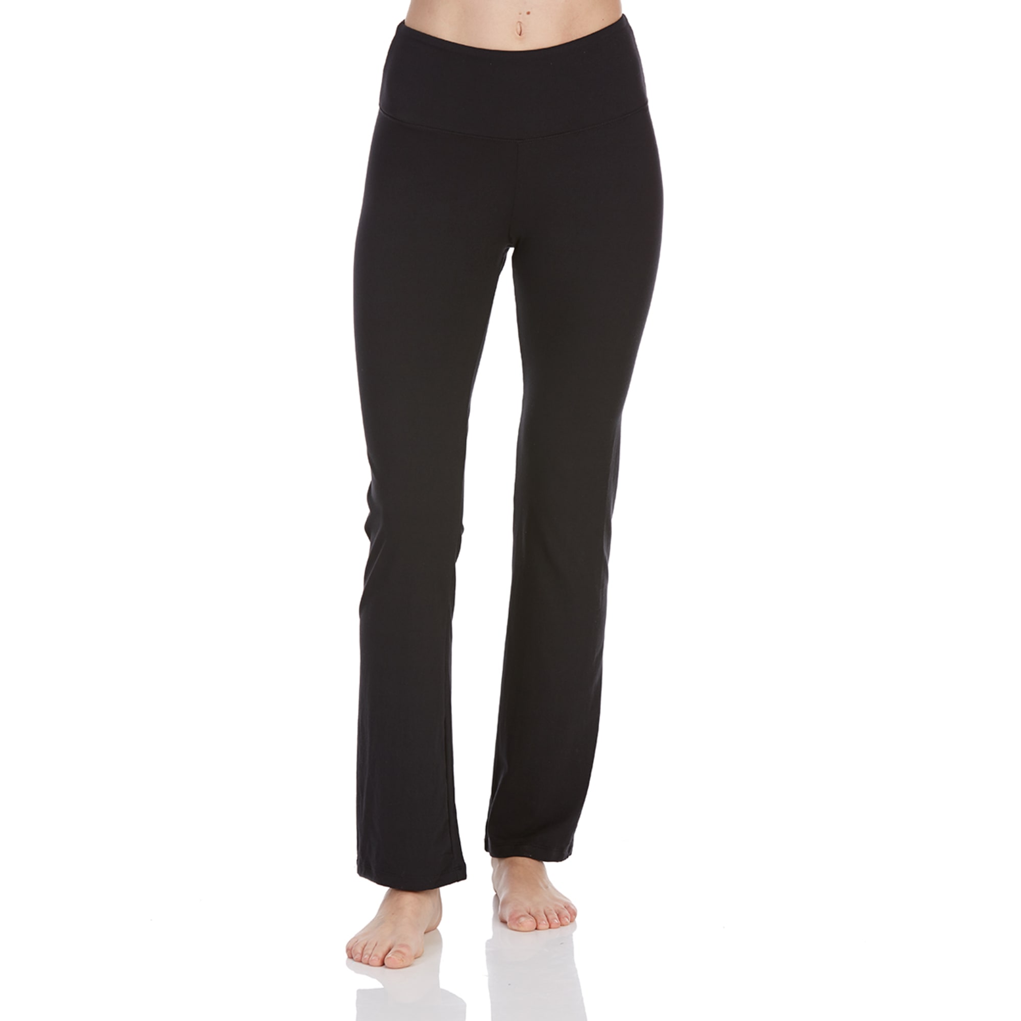 BALLY TOTAL FITNESS Women's Barely Flare Yoga Pants