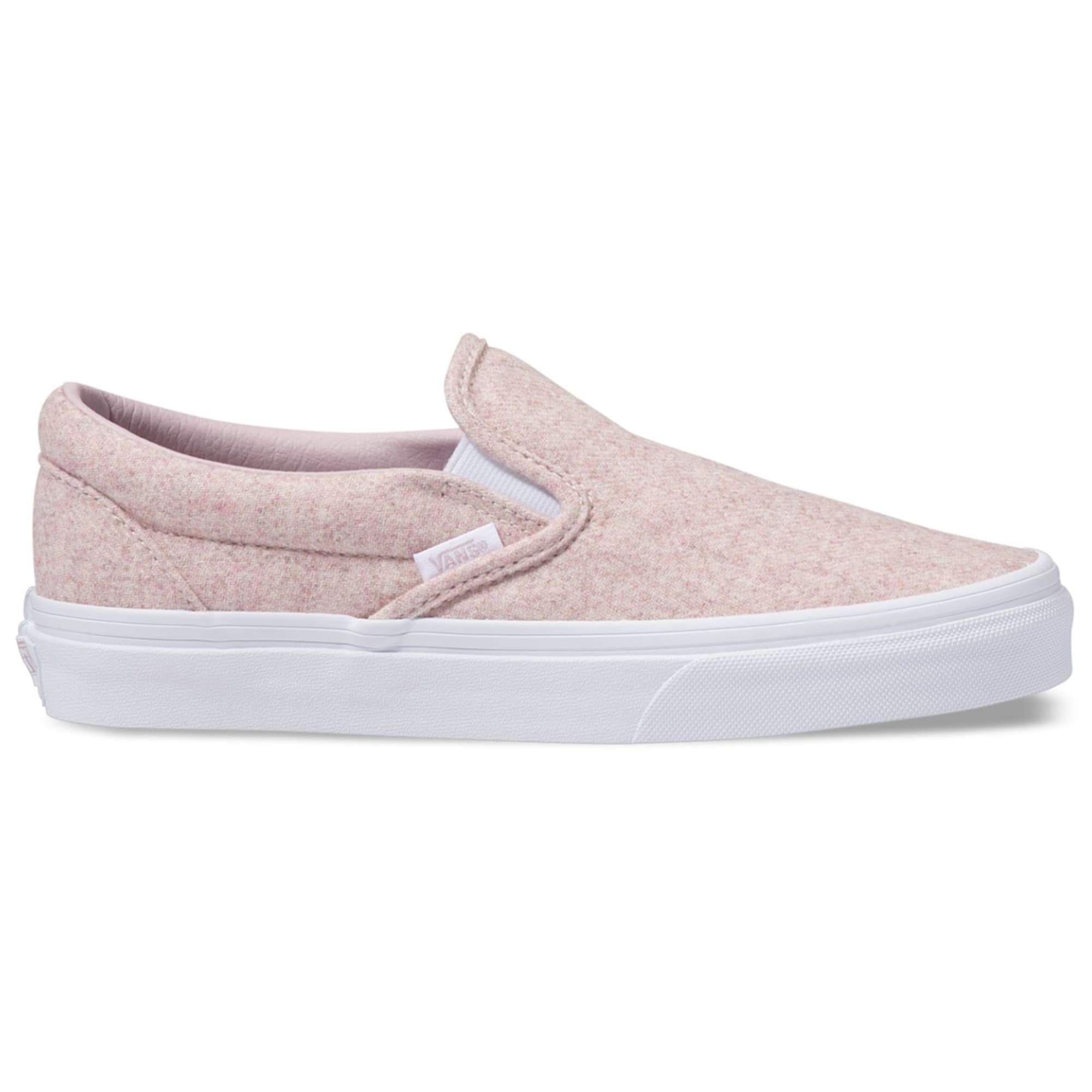 violet ice vans slip ons