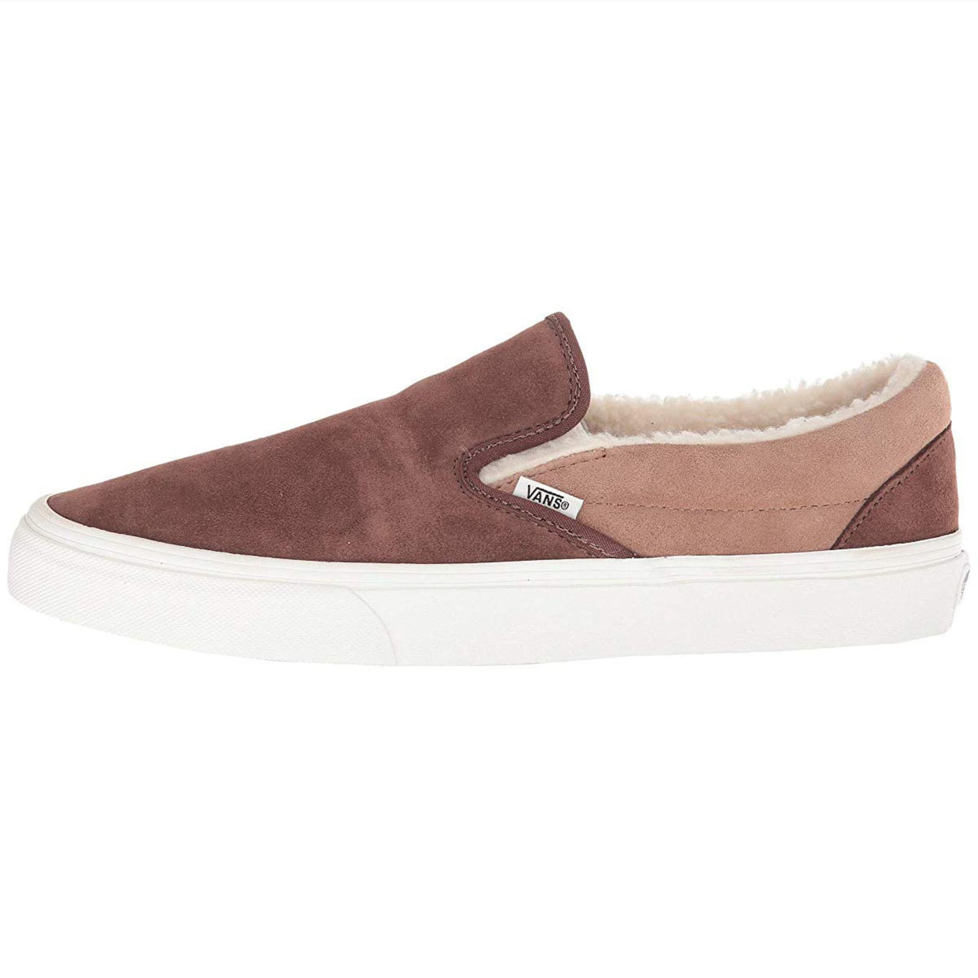 sherpa slip on shoes