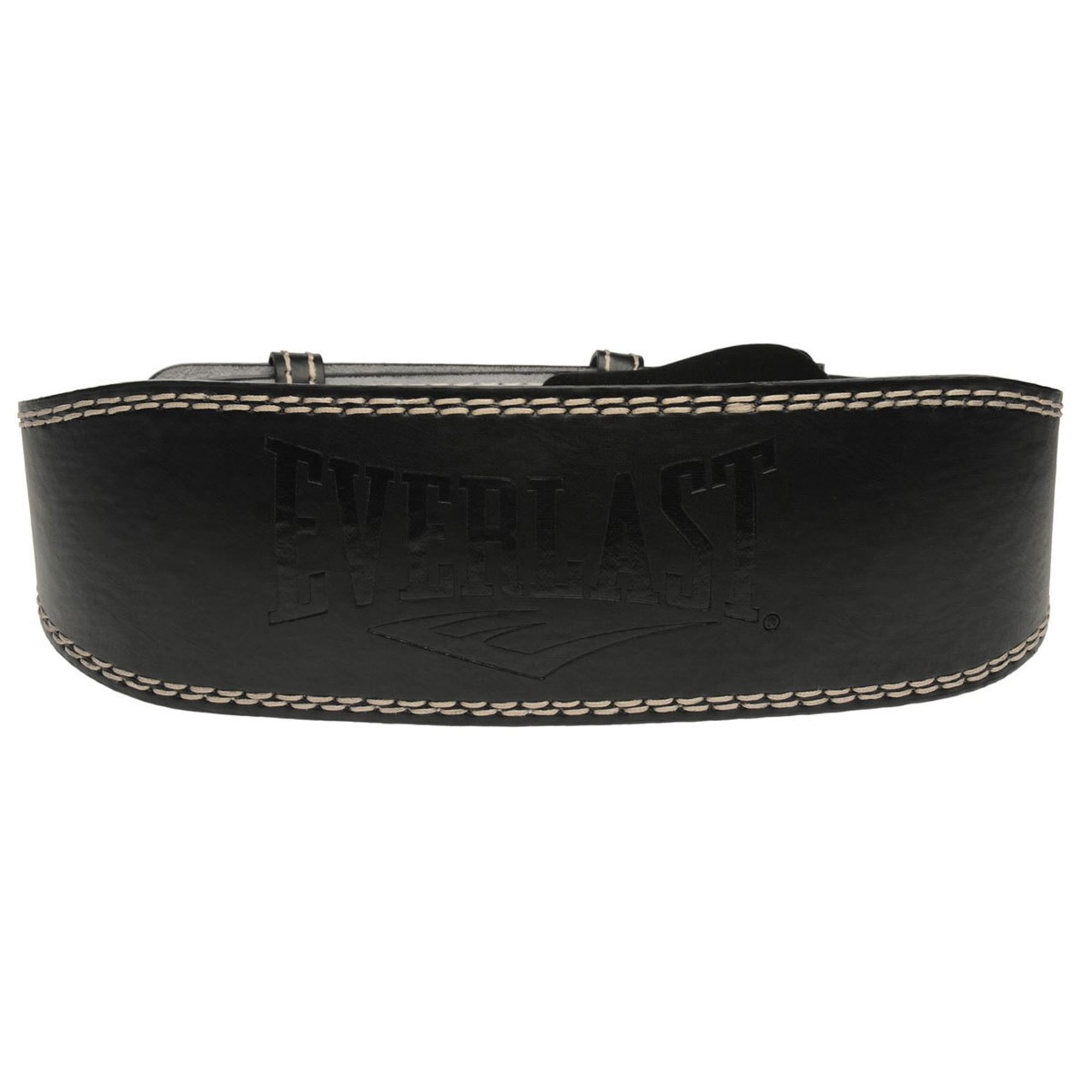 Everlast Leather Weight Lifting Belt Size Large Model #1012 MADE
