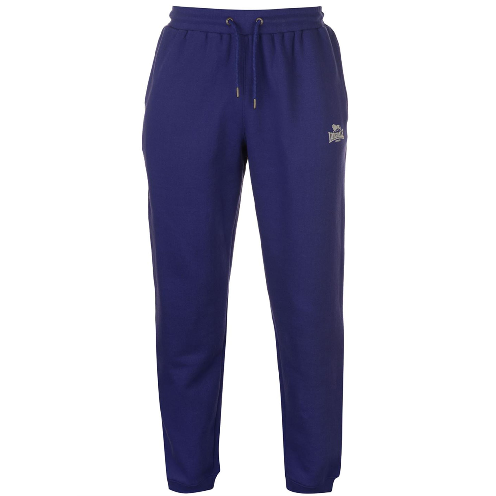 Lonsdale, Lightweight Joggers Mens, Open Hem Jersey Jogging Bottoms