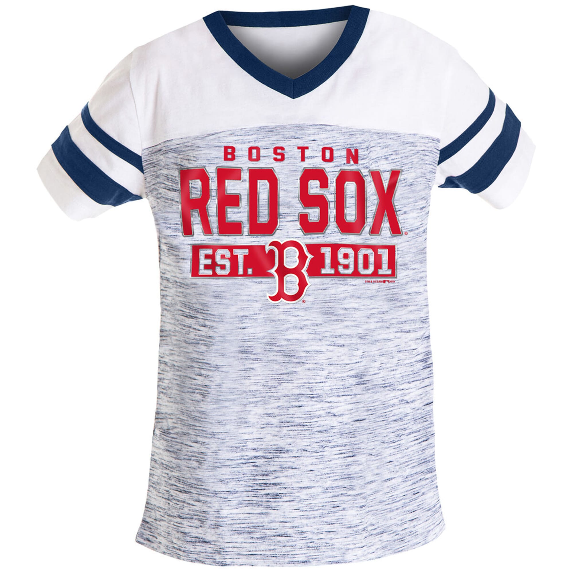 BOSTON RED SOX Girls' Pink Jersey - Bob's Stores