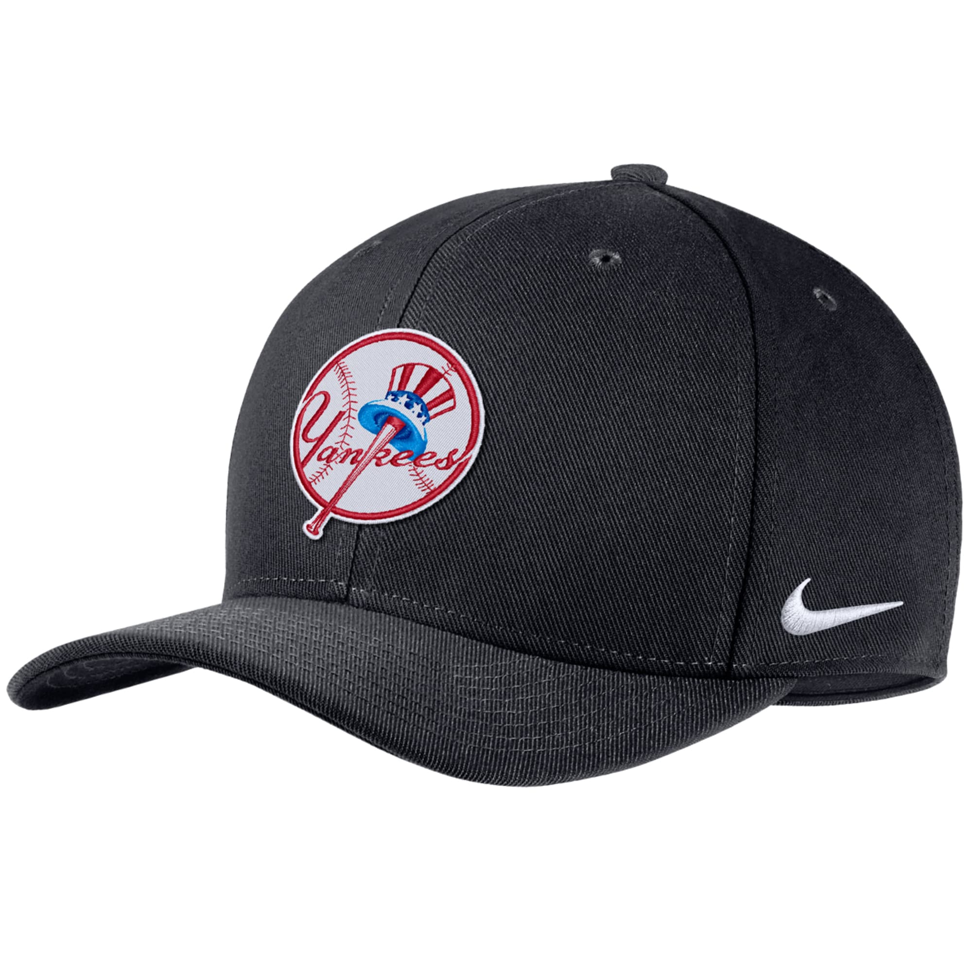 Nike New York Yankees Vapor Mesh Back Swoosh Flex Hat