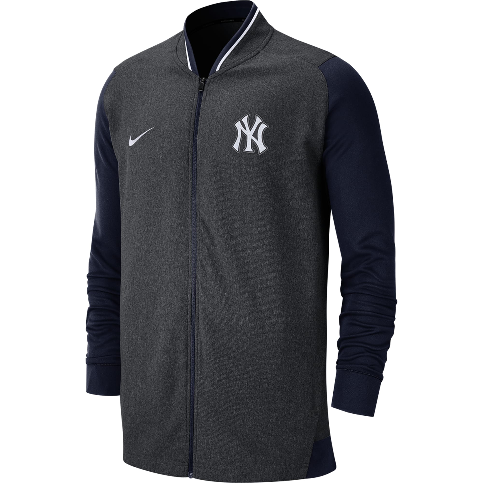  Nike Men's New York Yankees Dri-Fit Jacket : Sports & Outdoors