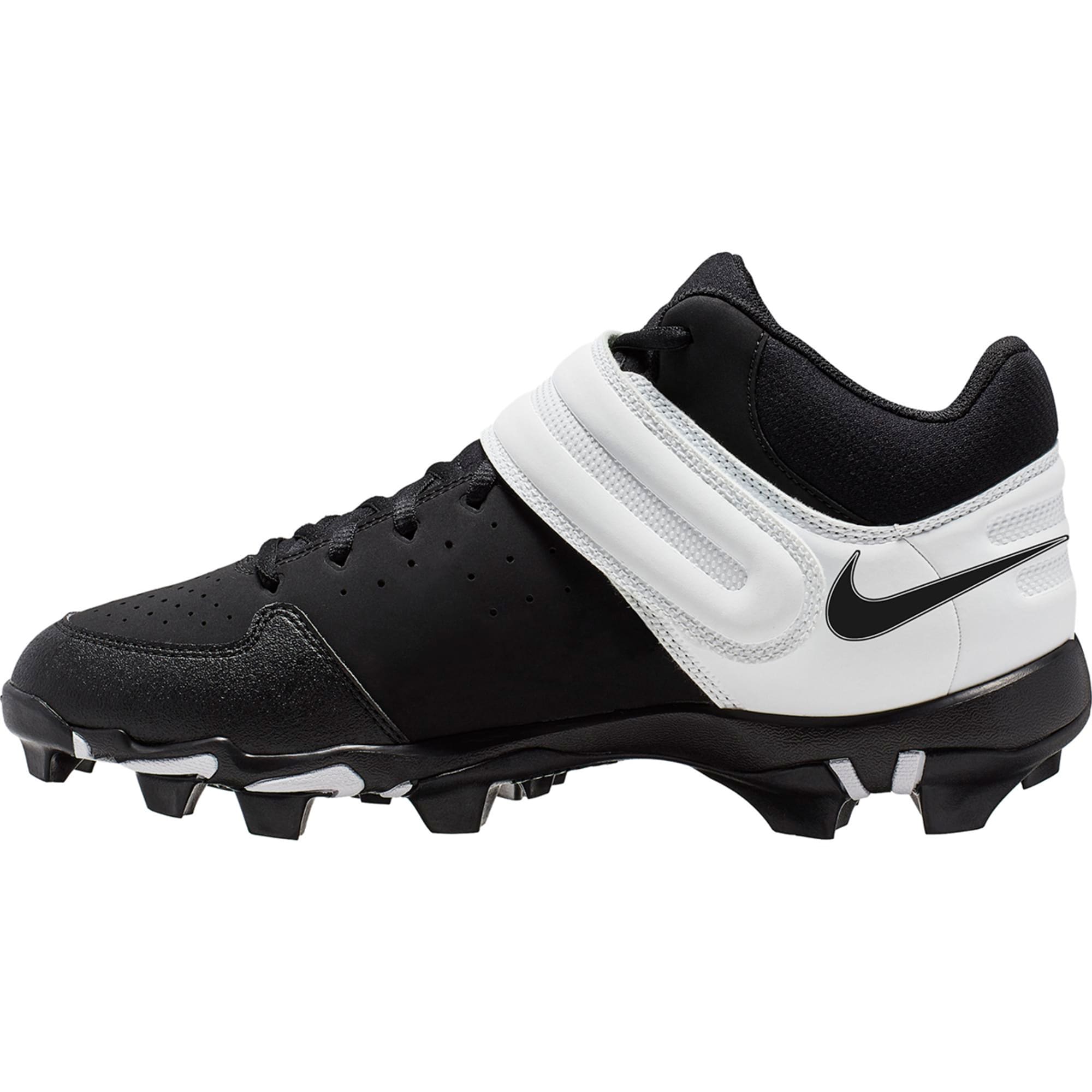 nike men's alpha huarache varsity keystone mid baseball cleats