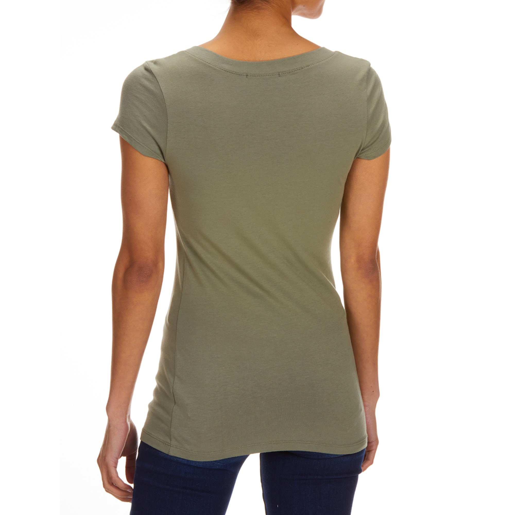 Ambiance Apparel Top Women's Size Medium Short Sleeve Green Scoop Neck :  r/gym_apparel_for_women