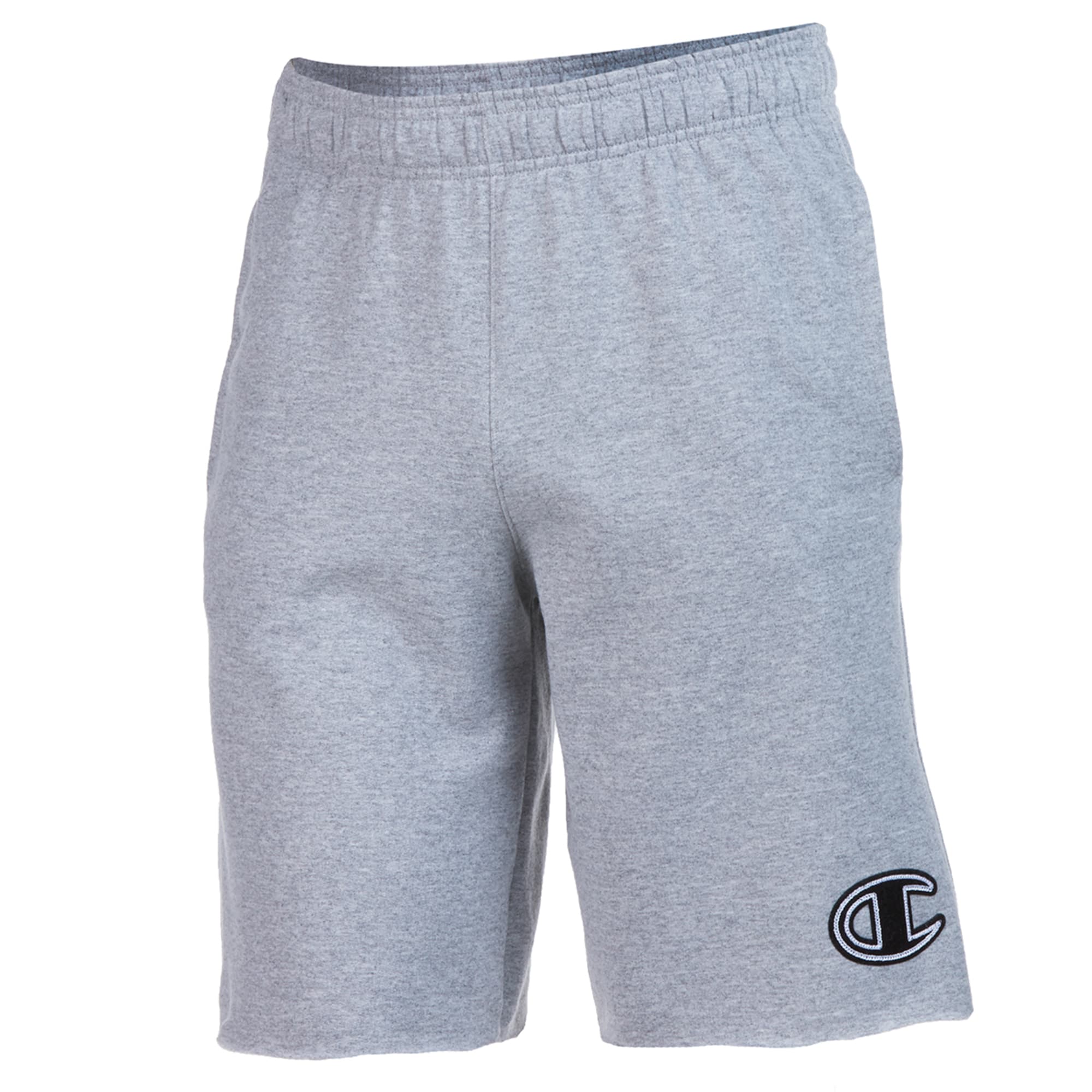 champion men's graphic powerblend fleece shorts