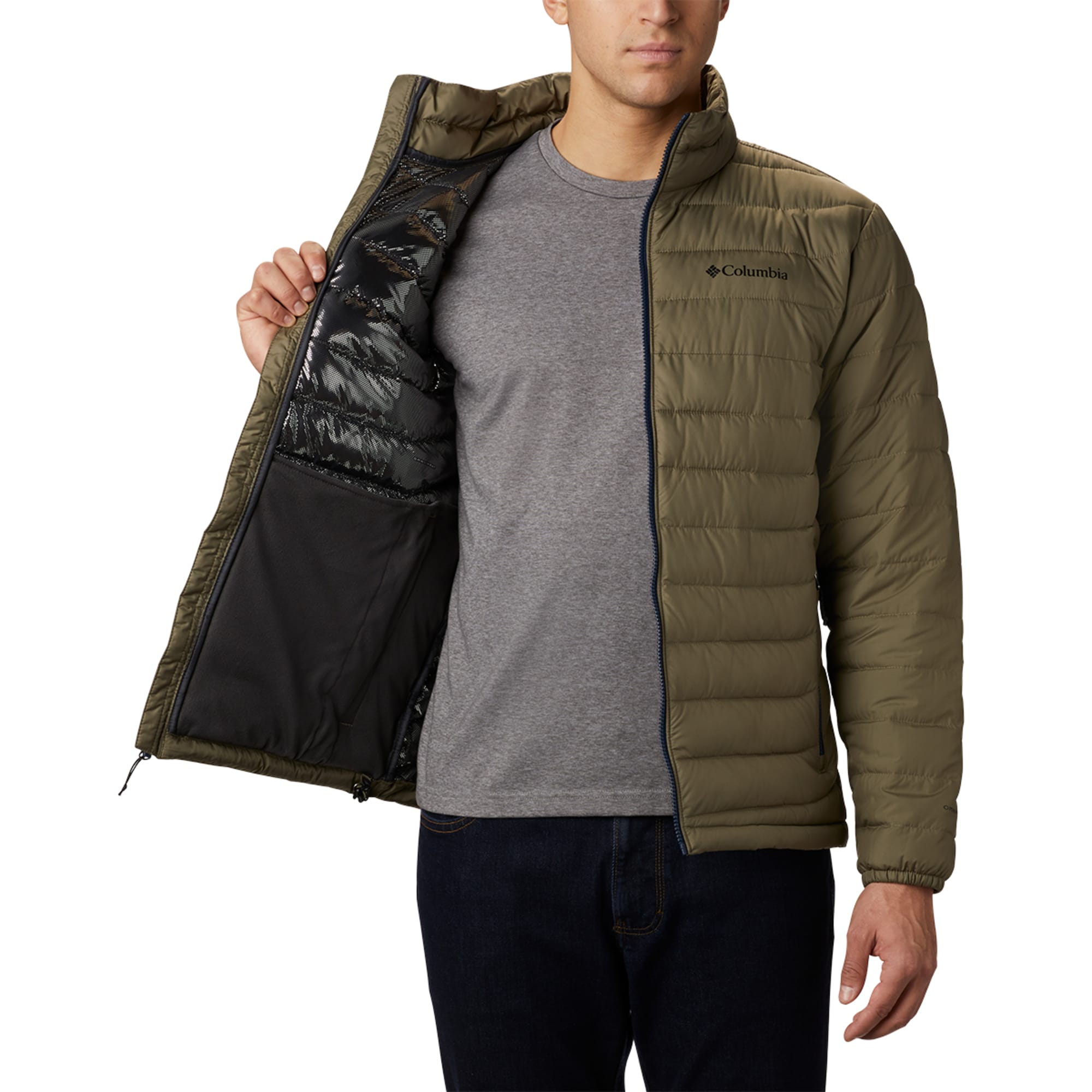 Men's Powder Lite Water Resistant Jacket