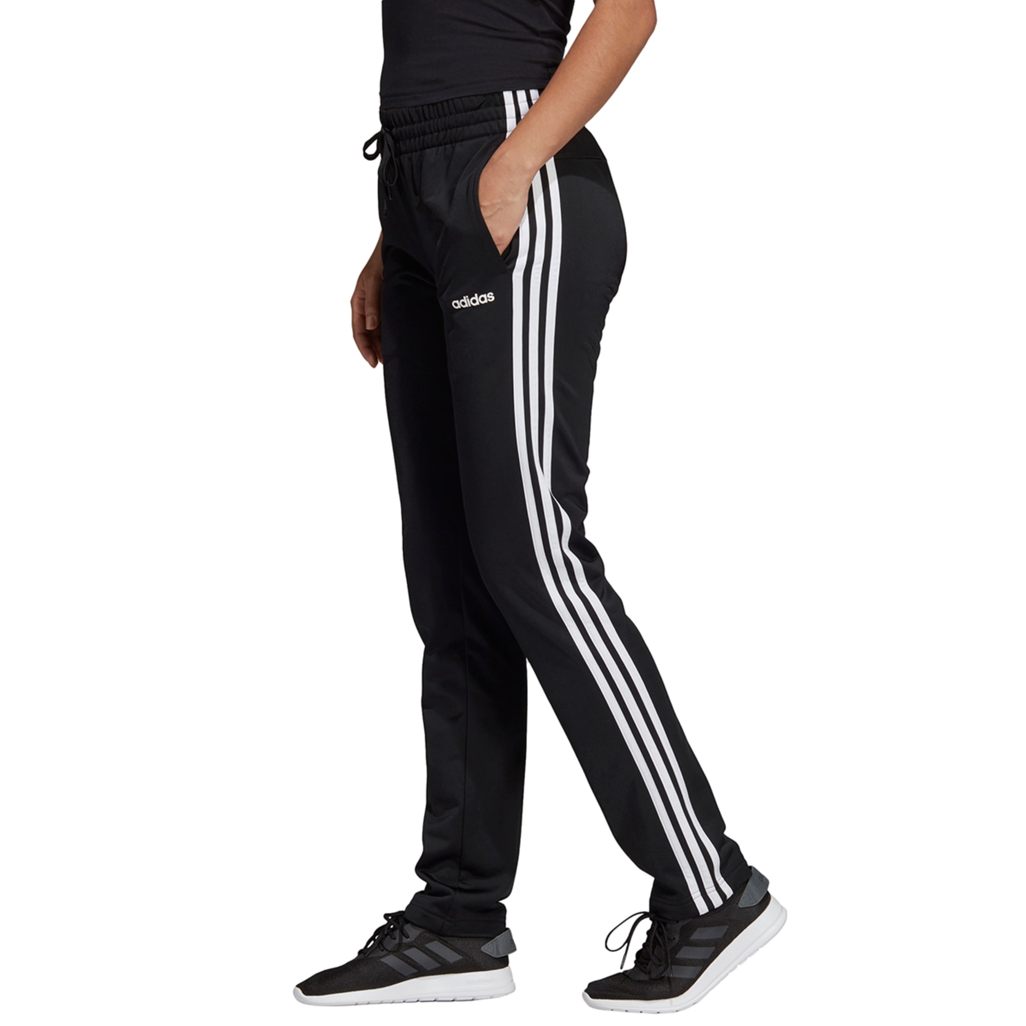 adidas tricot pants womens