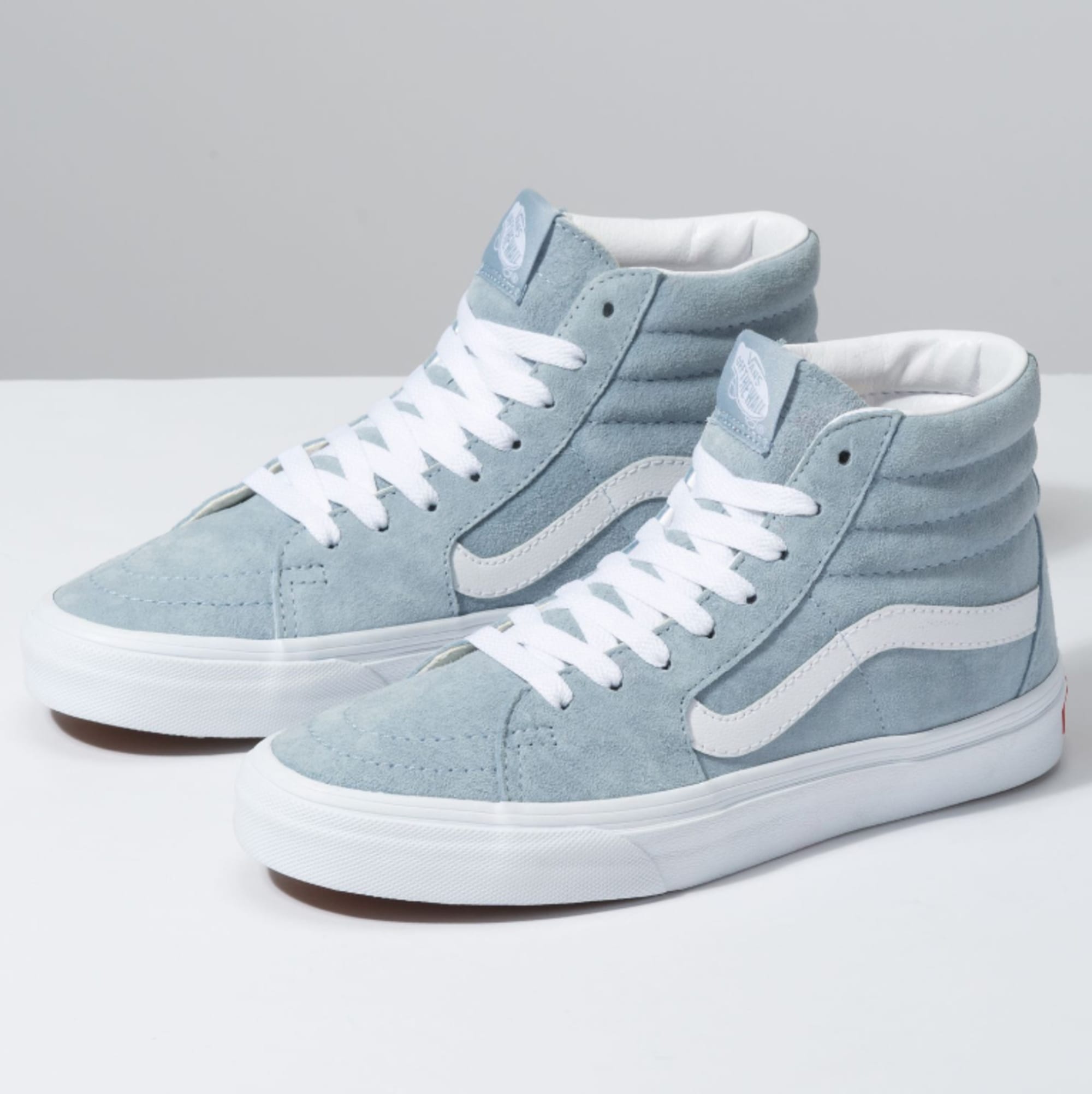 vans sk8 hi pro blue fog