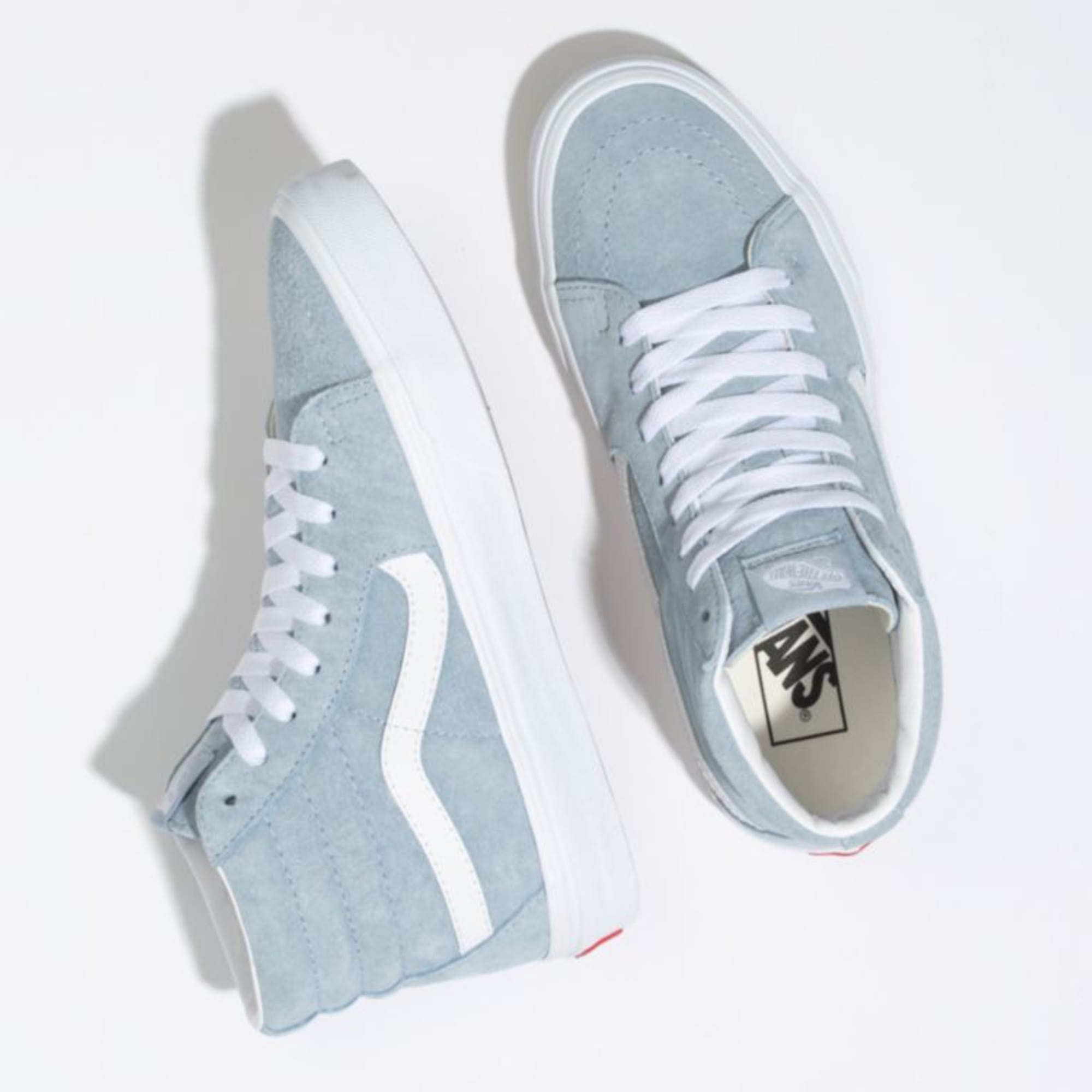 grey suede vans high tops