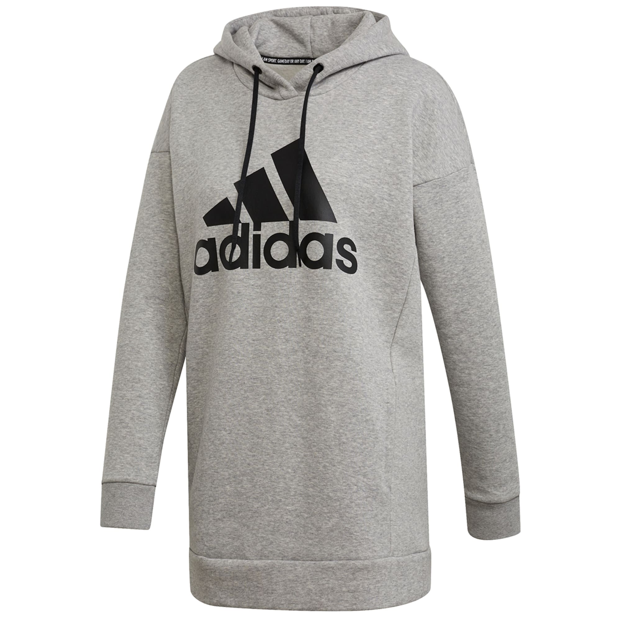 women's adidas badge of sport oversized sweatshirt