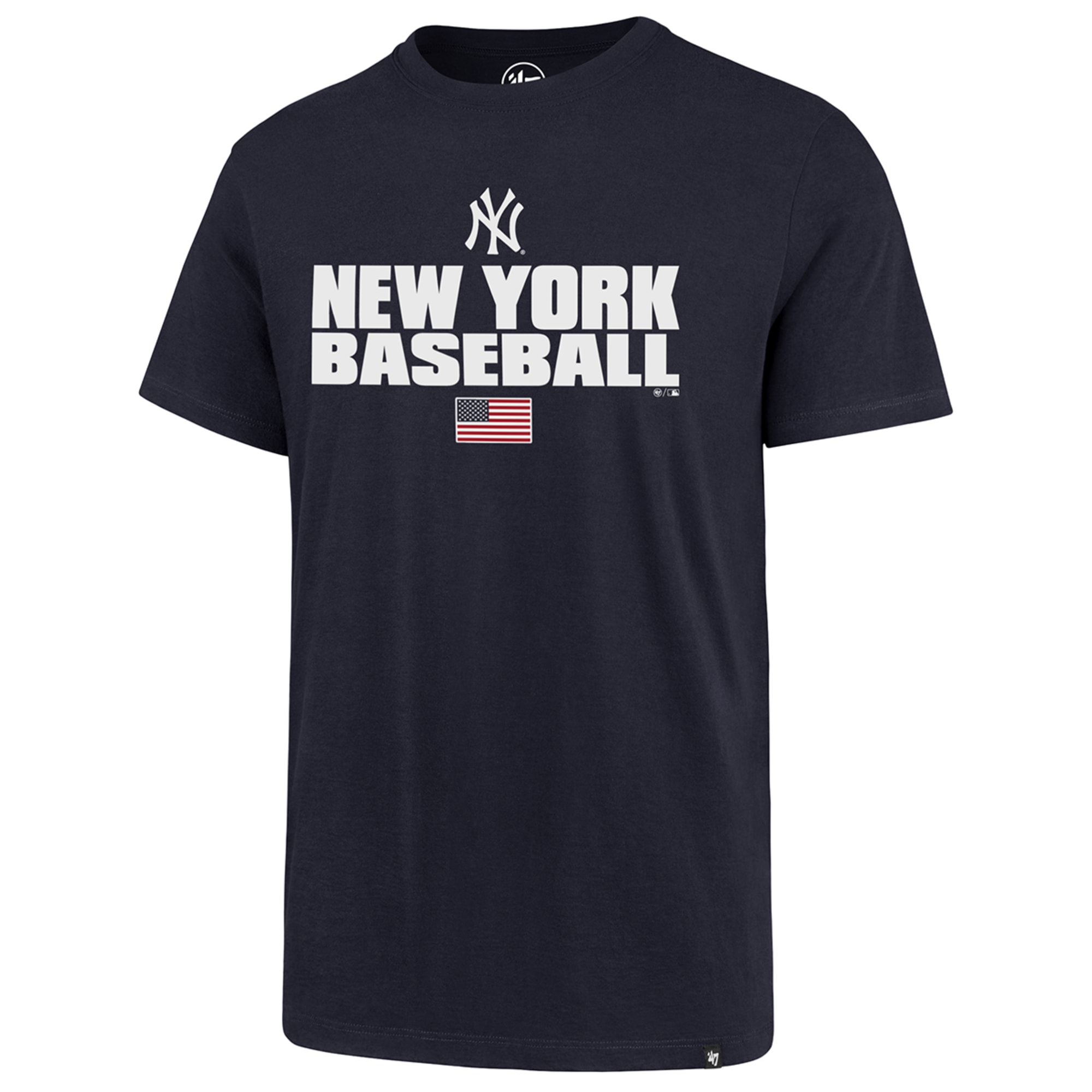 NEW YORK YANKEES Men's '47 Brand Matinee Tubular Short-Sleeve Tee - Bob's  Stores