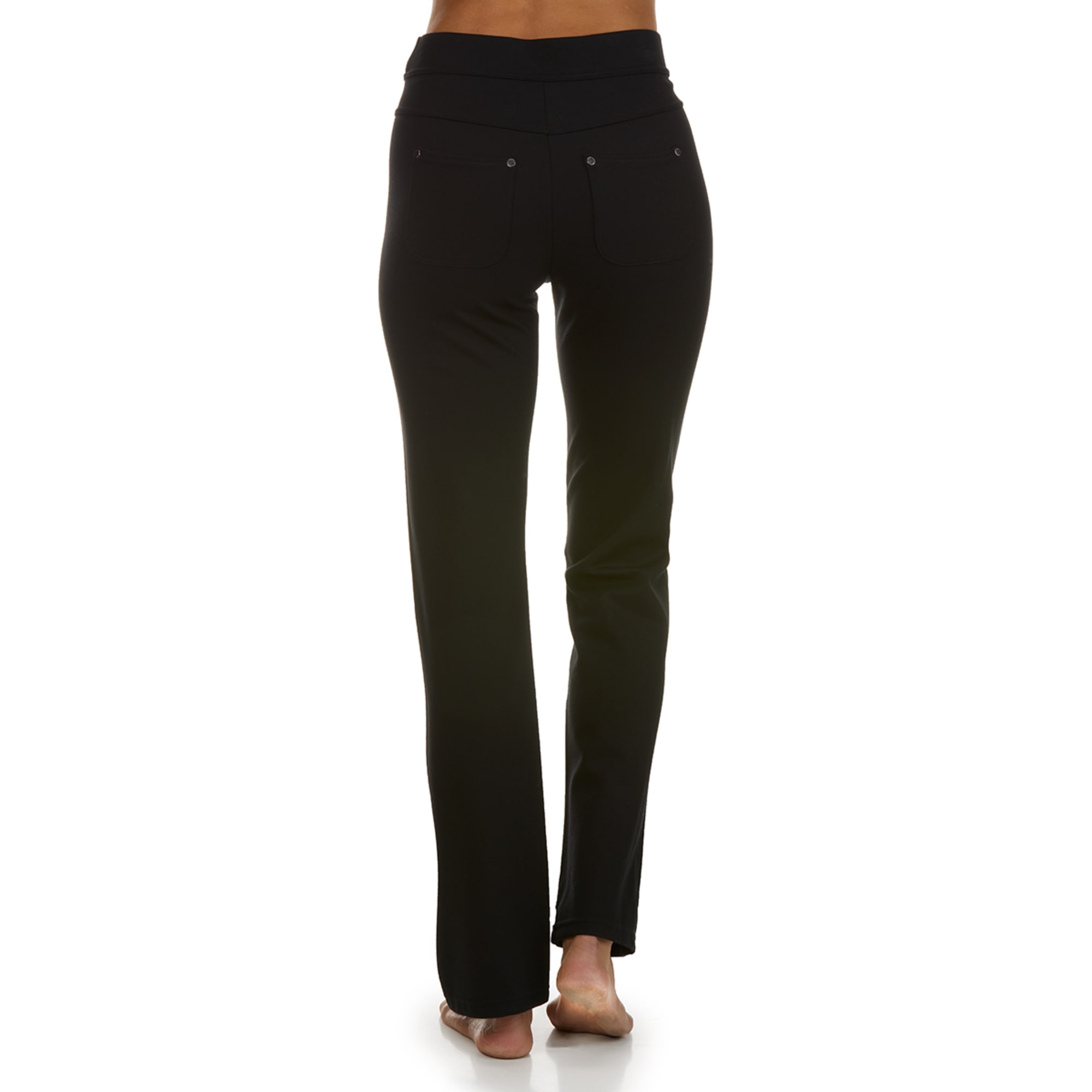 CALVIN KLEIN PERFORMANCE Women's Performance Straight Leg Ponte Knit Pants  - Bob's Stores