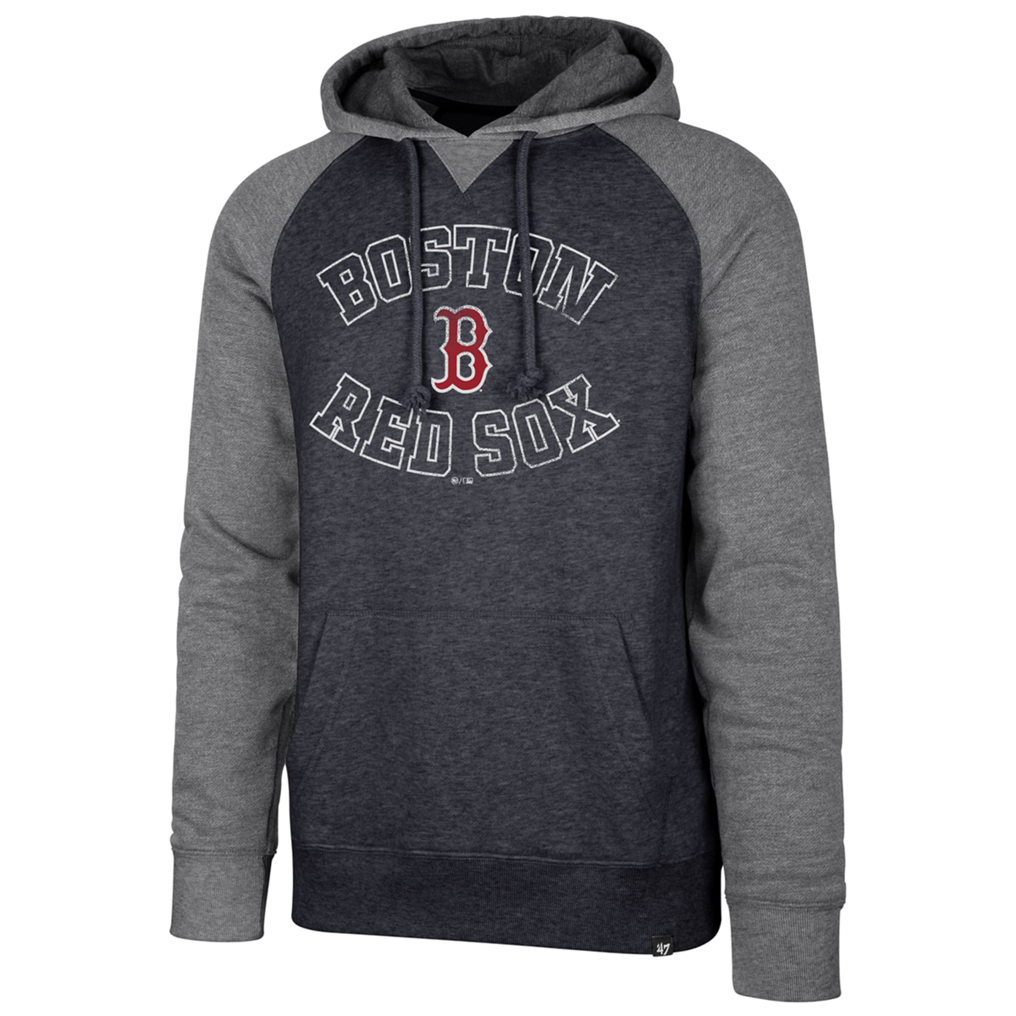 Men's '47 Brand Boston Celtics Match Blend Raglan Hoodie