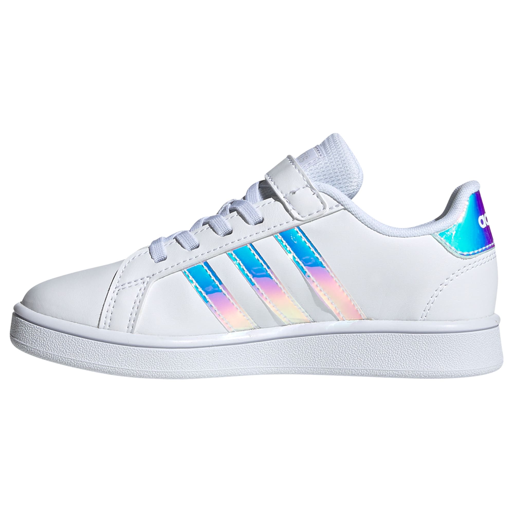 adidas, Girls Grand Court Sneakers, Low Trainers