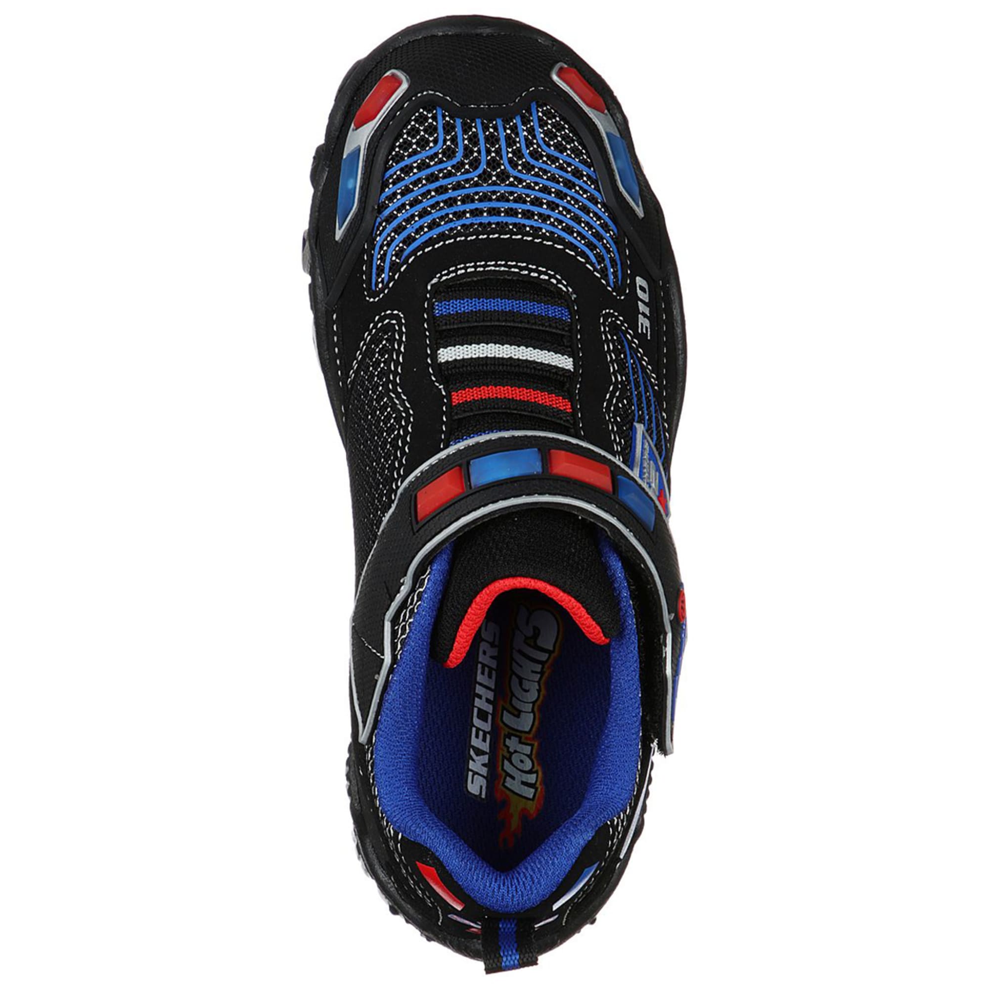 SKECHERS Boys' Hot Lights: Damager 3 Police Sneaker Bob's Stores