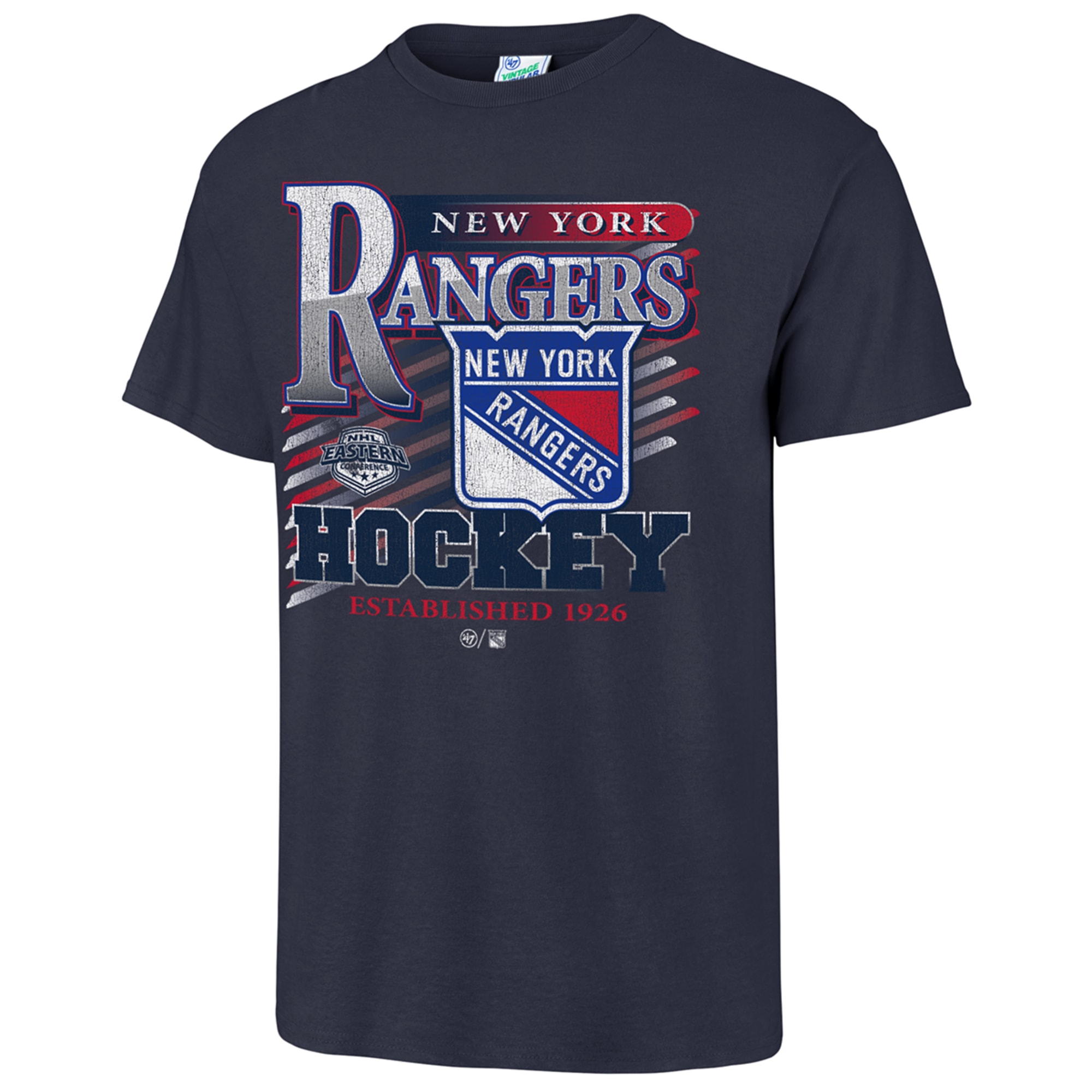 Rangers '47 Brand Vintage Tubular Tee – Shop Madison Square Garden