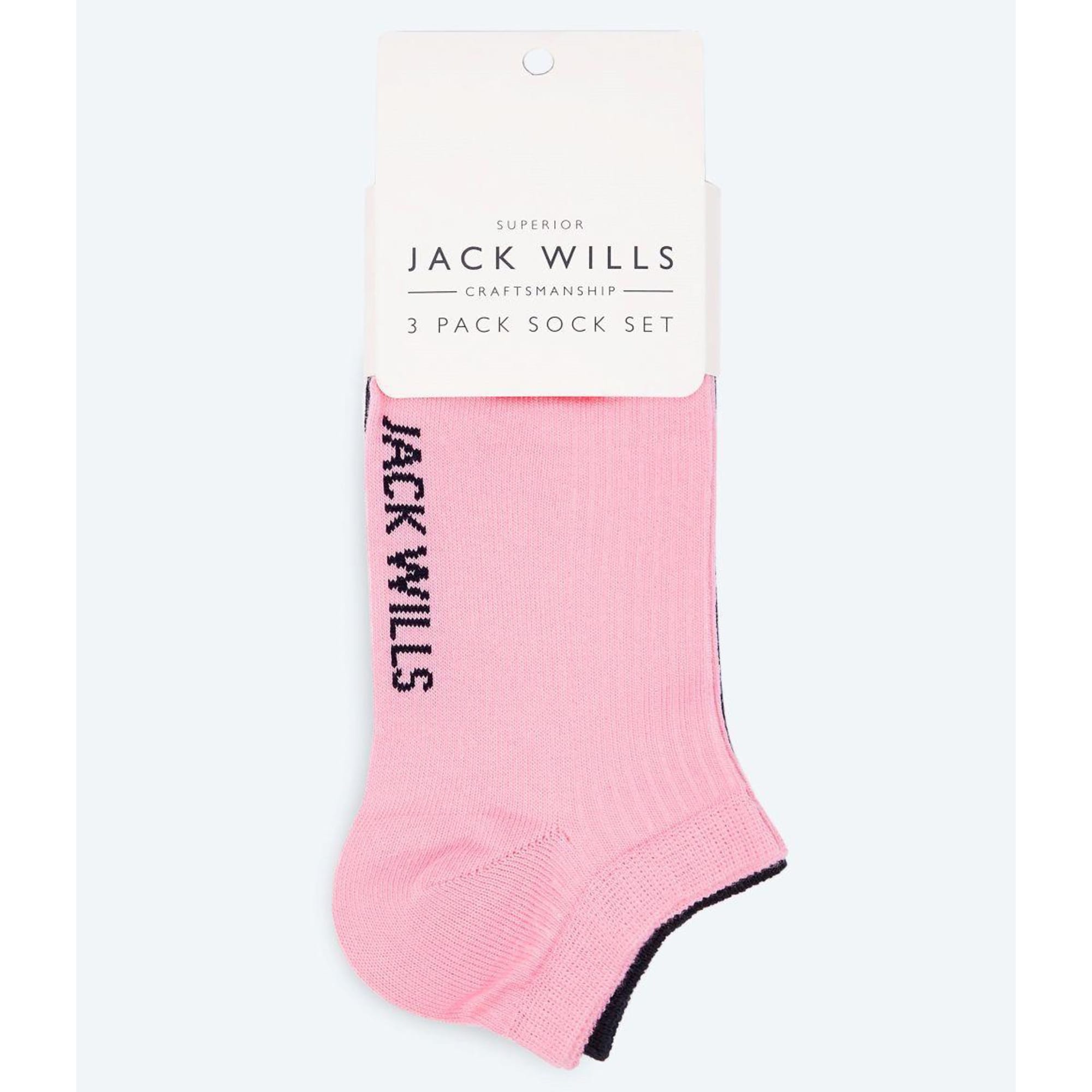 jack wills trainer socks