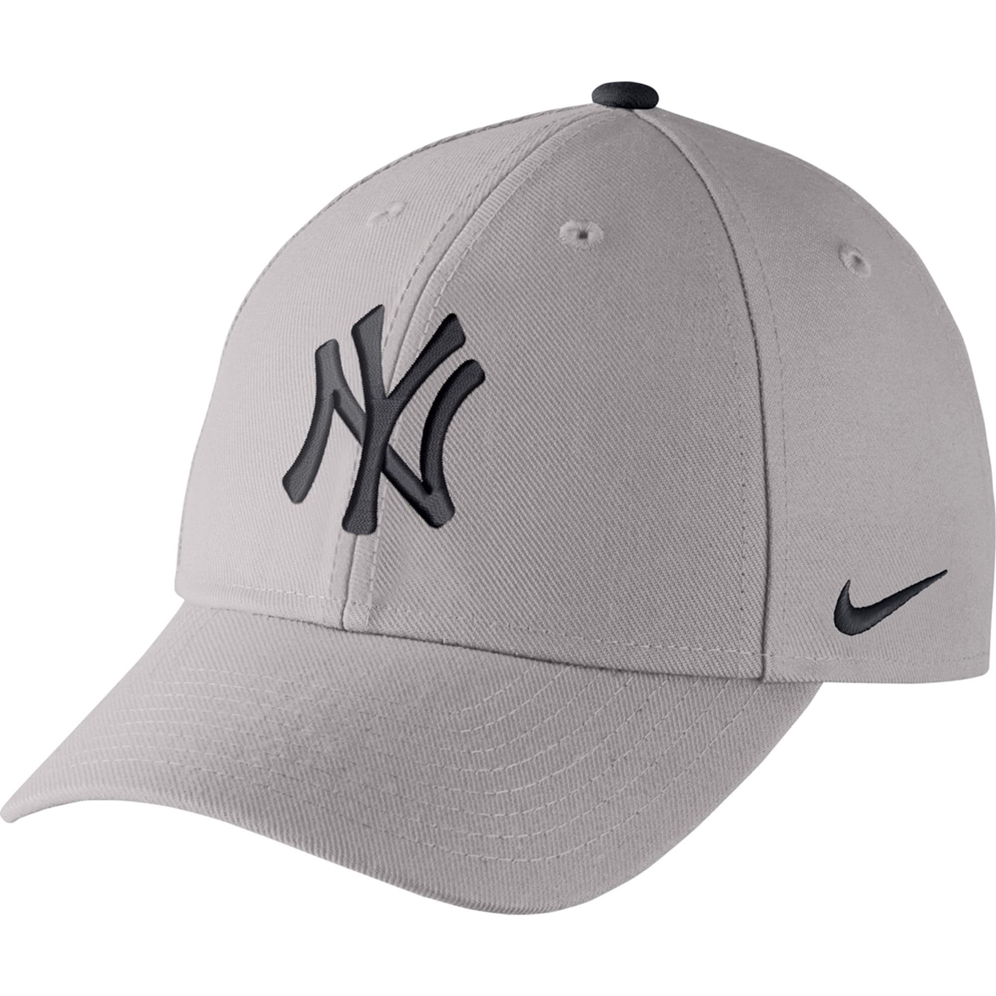 New York Yankees Nike Dri-Fit Anthracite Tonal Adjustable Strapback Cap Hat