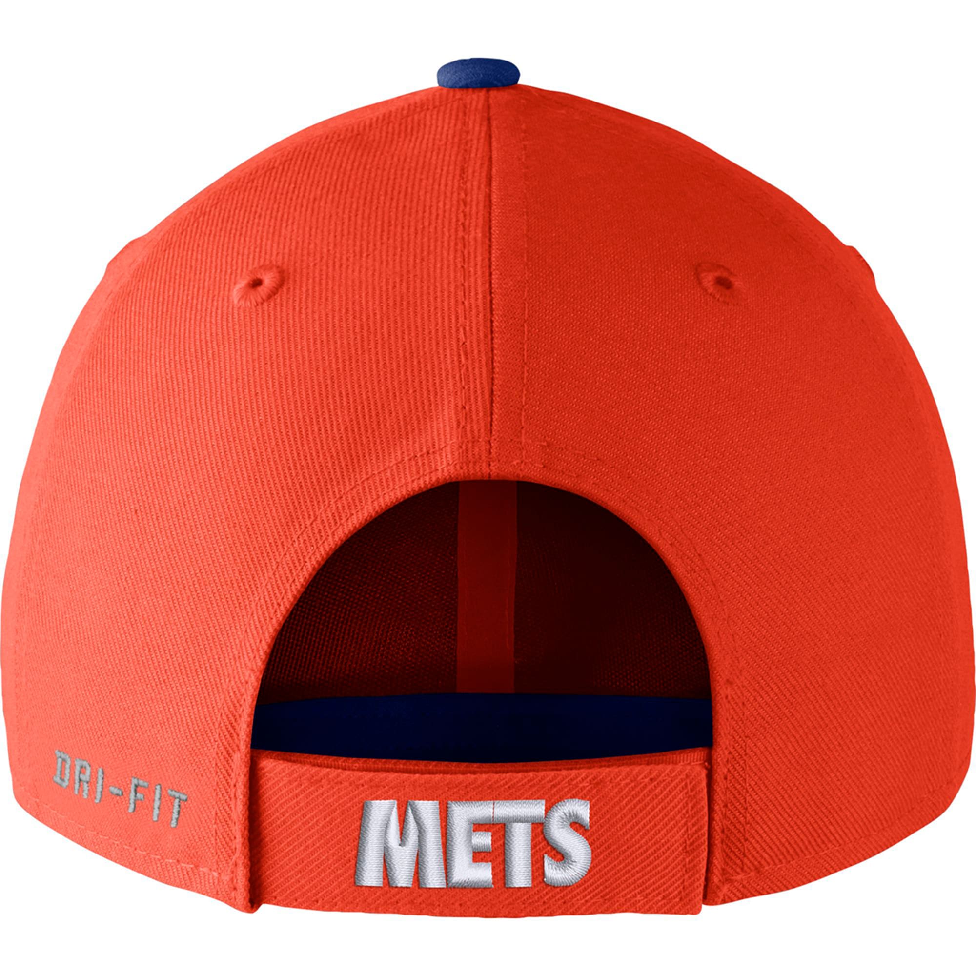 New York Mets Primetime Pro Men's Nike Dri-FIT MLB Adjustable Hat.