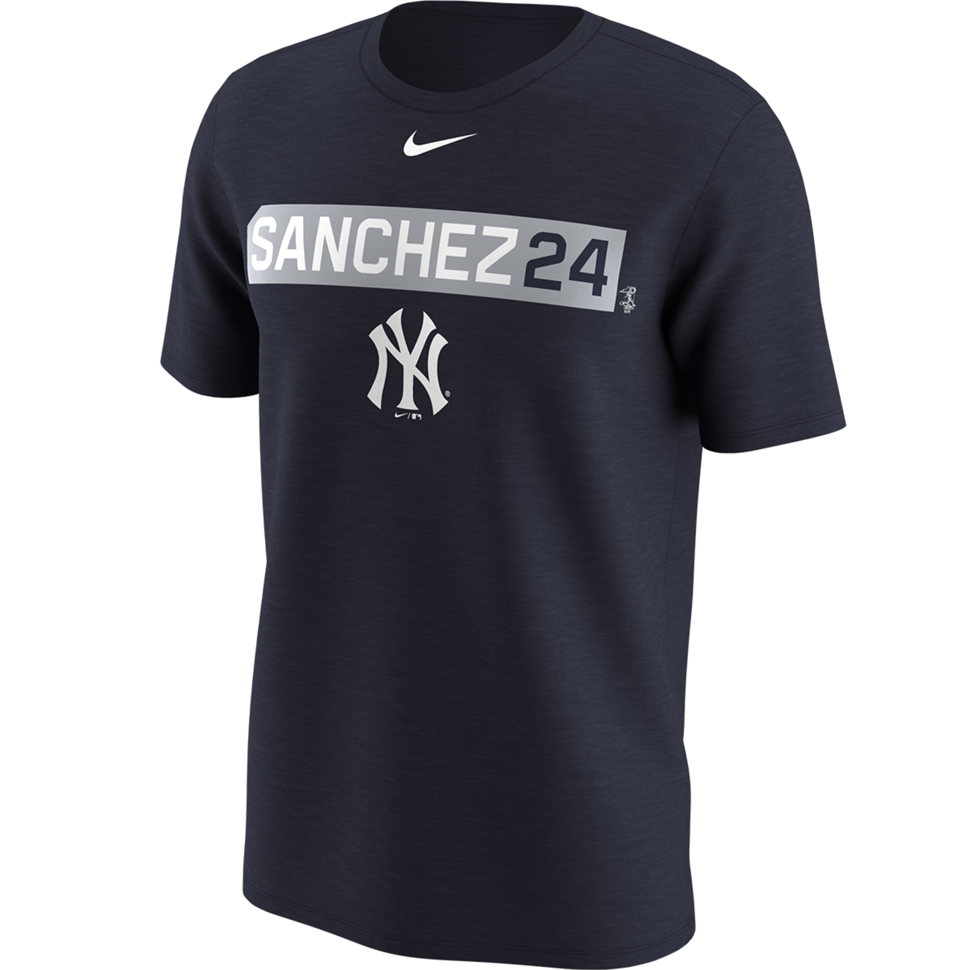 Men's Nike Gary Sanchez Navy New York Yankees Name & Number T-Shirt