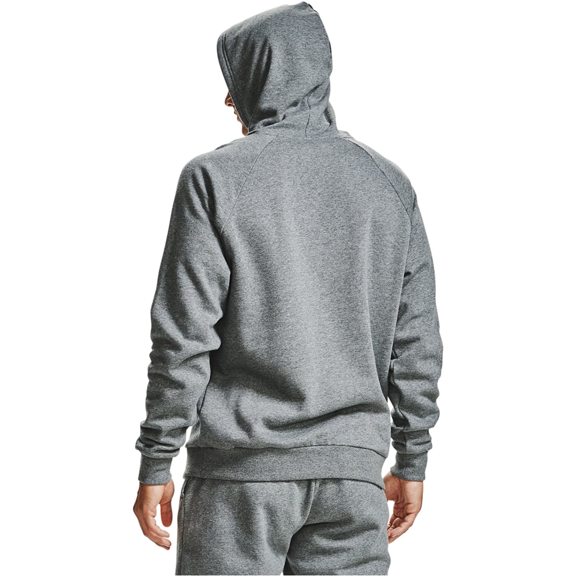 Under Armour Men's Rival Fleece Hoodie 1248345 - True Gray Heather (025)