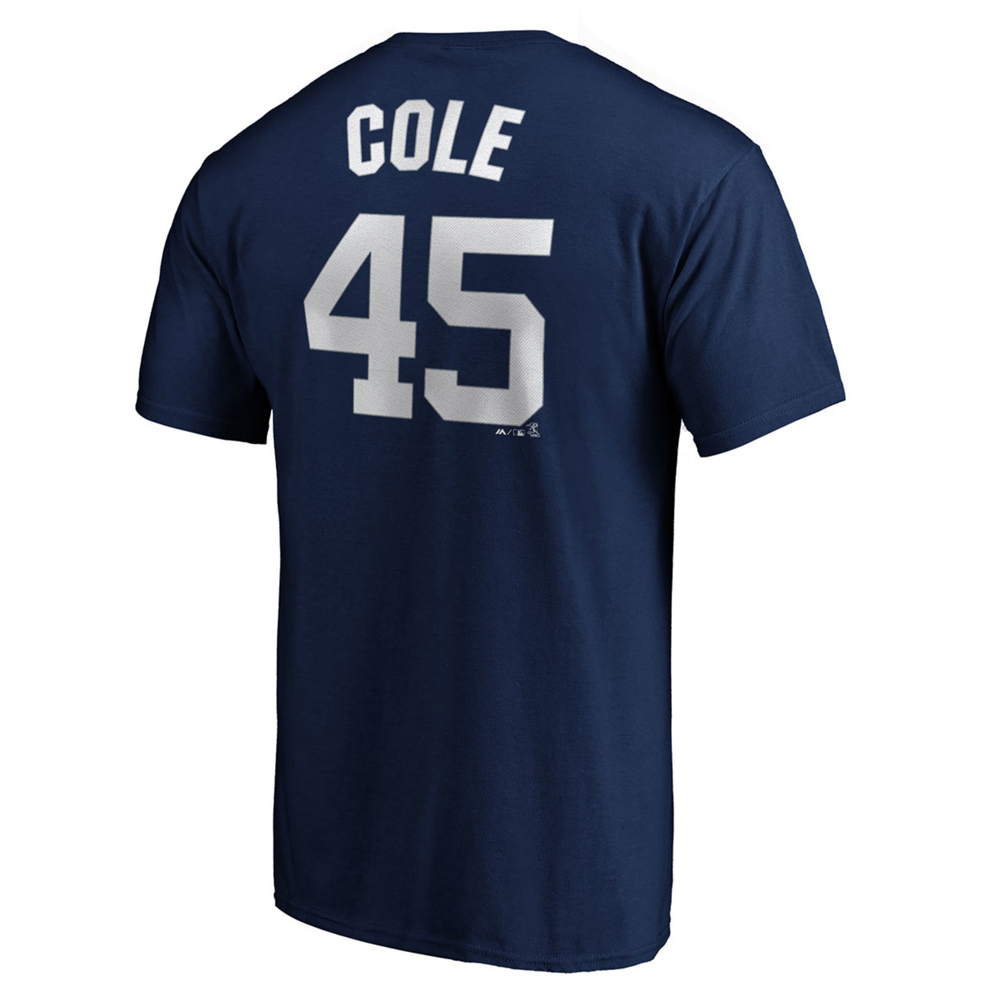 NEW YORK YANKEES Men's Gerrit Cole #45 Name & Number Tee - Bob's