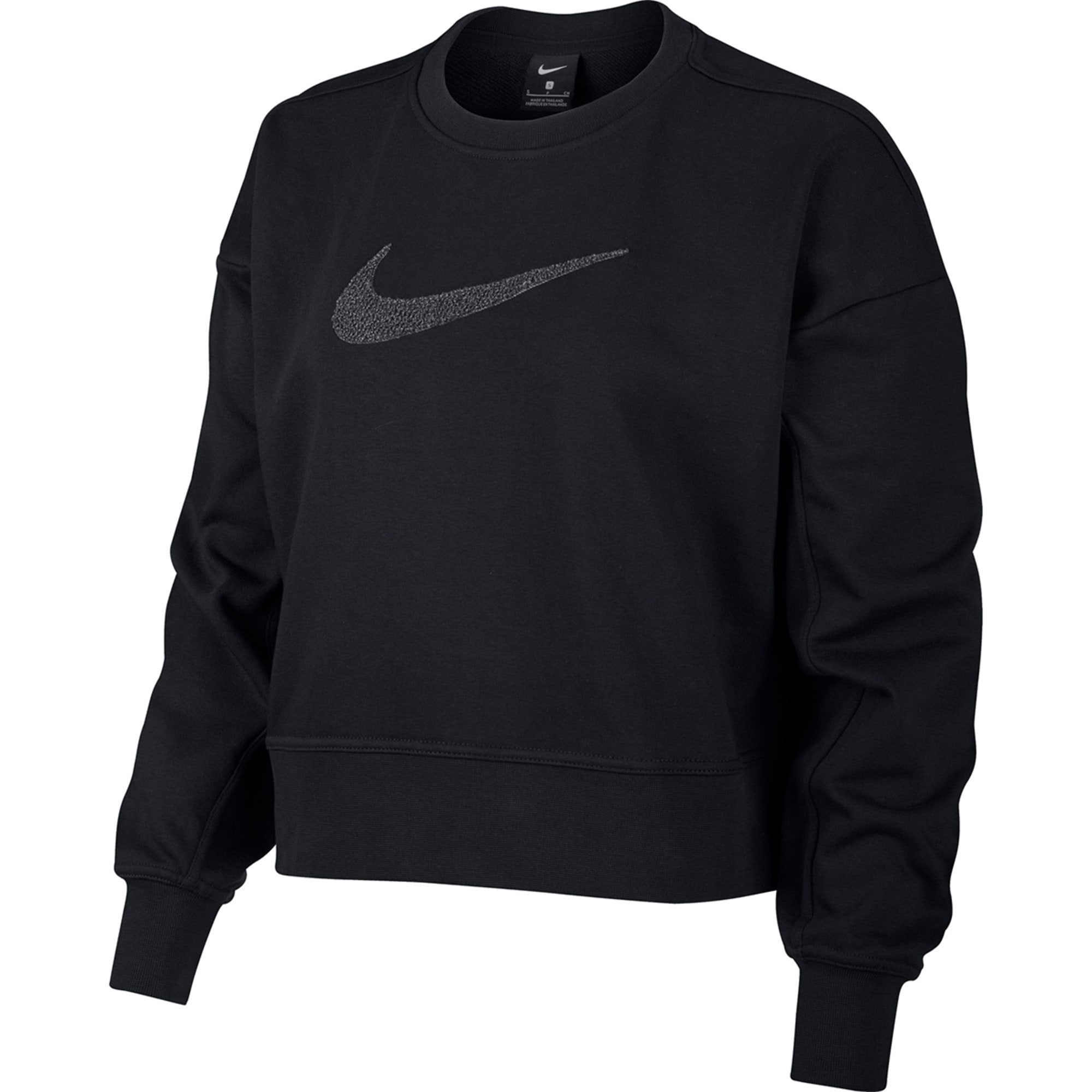 Nike Sweatshirt Dri-FIT Get Fit - Brown/Black Women
