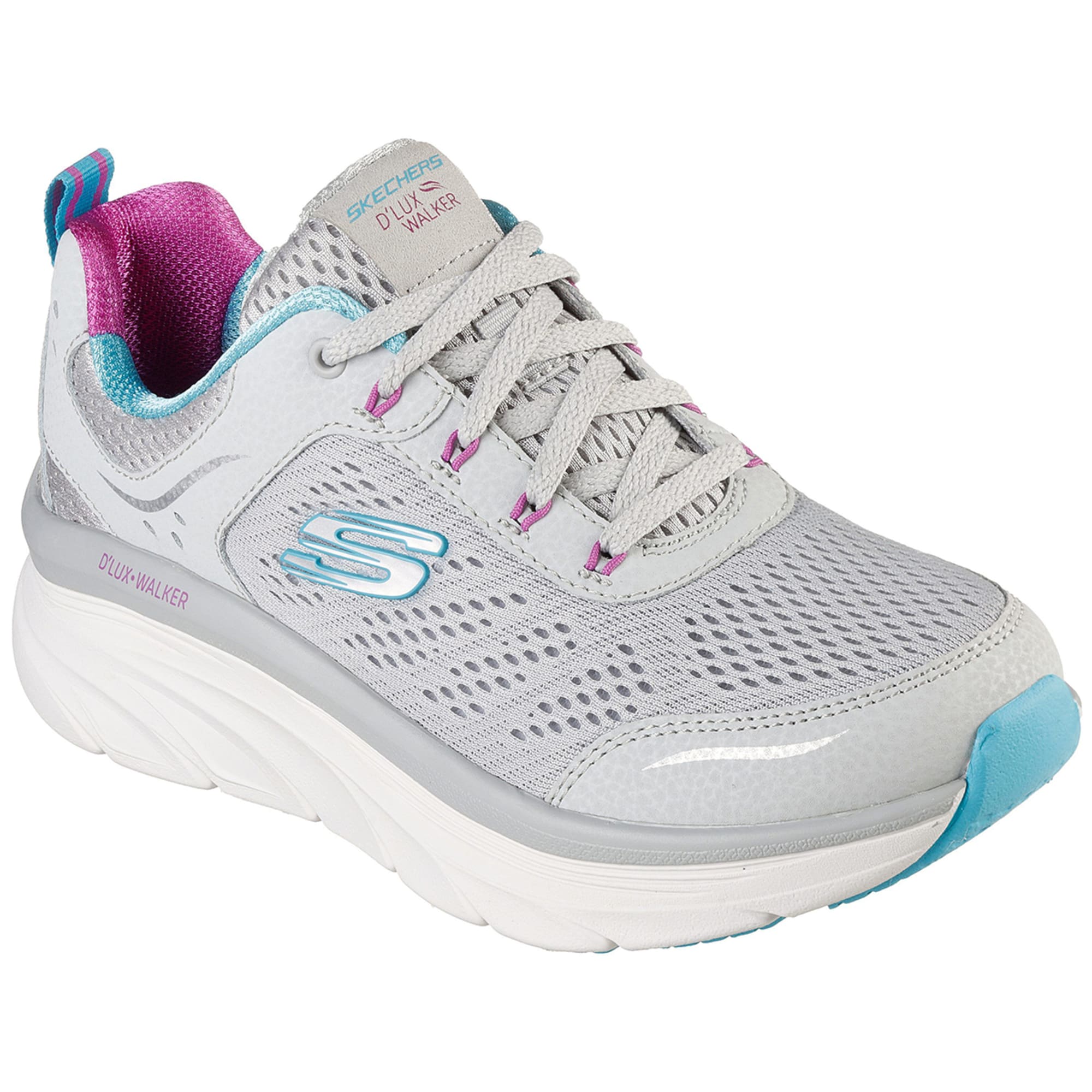 SKECHERS Women's Relaxed Fit: D'Lux Comfort - Easy Street - SKECHERS  Philippines