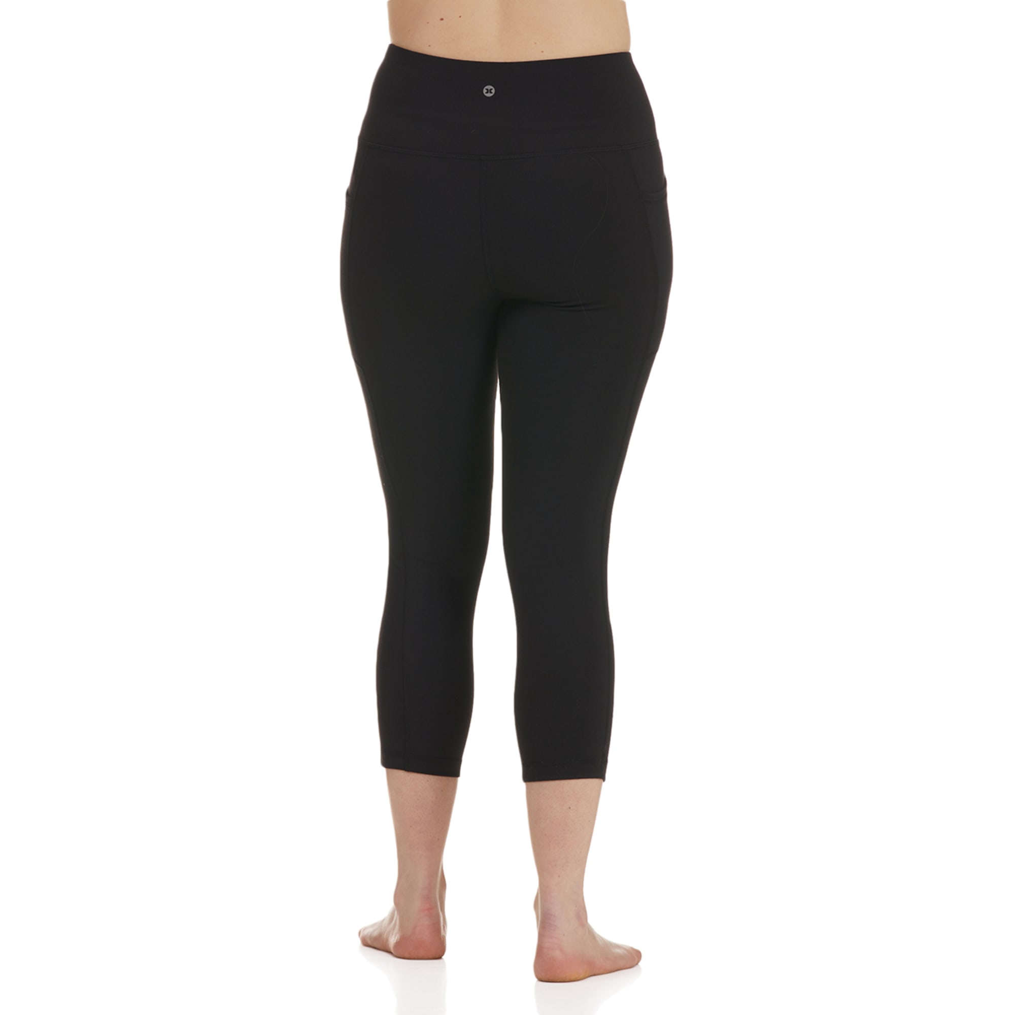 RBX Women's Double Peach Capri Leggings w/ Pockets - Bob's Stores