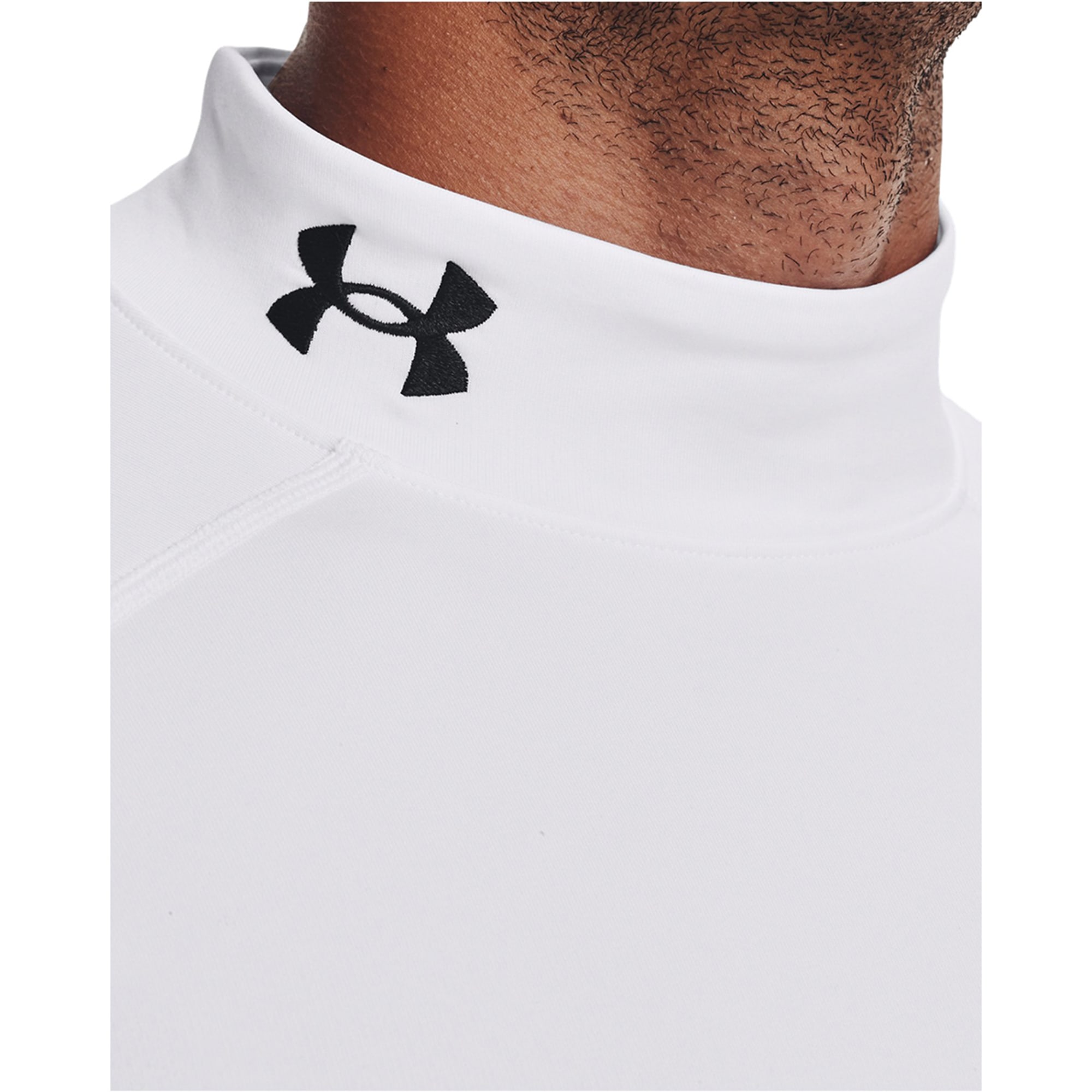 UNDER ARMOUR Men's ColdGear Fitted Mock Neck - Bob's Stores