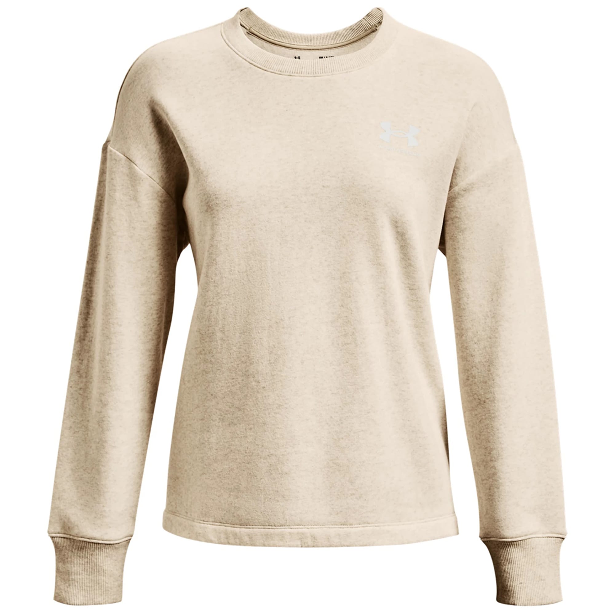 Women's UA Icon Fleece Oversized Crew