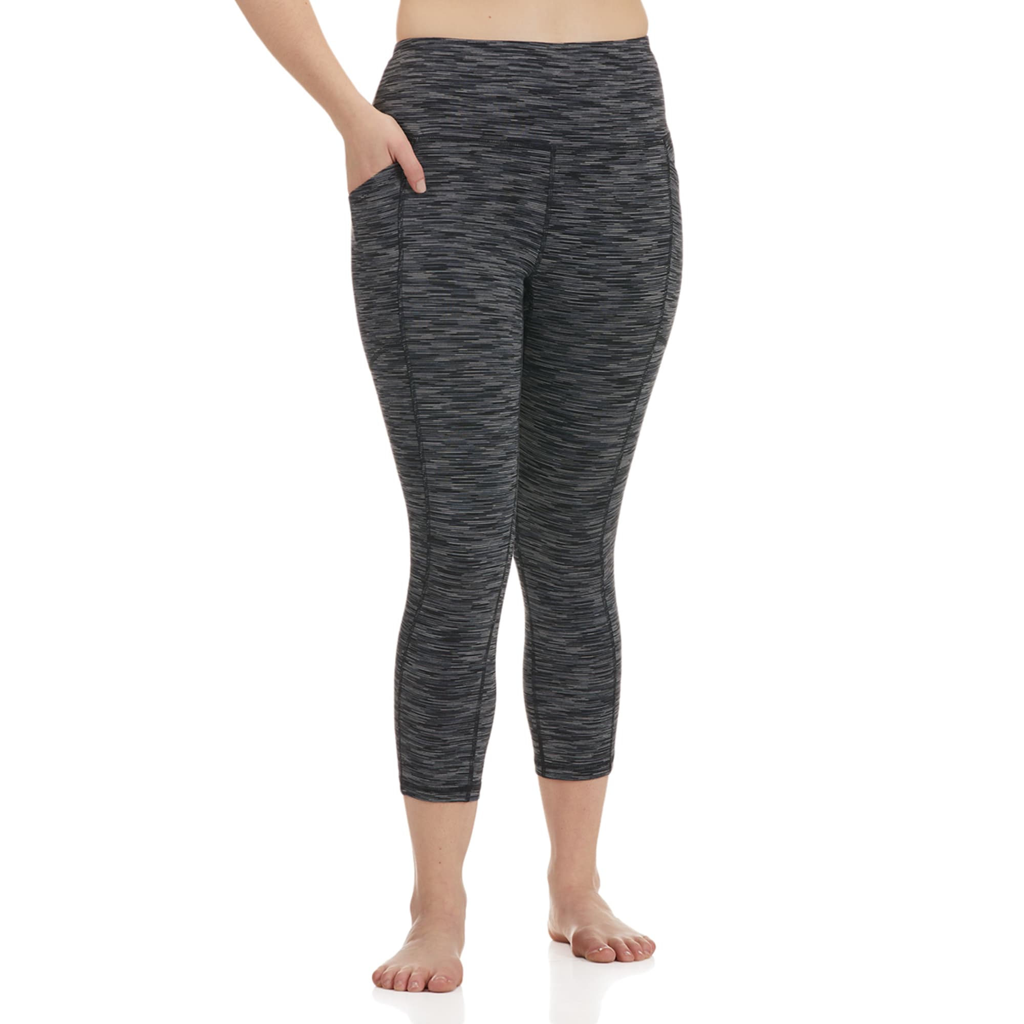 RBX Women's Space Dye Capri Leggings - Bob's Stores