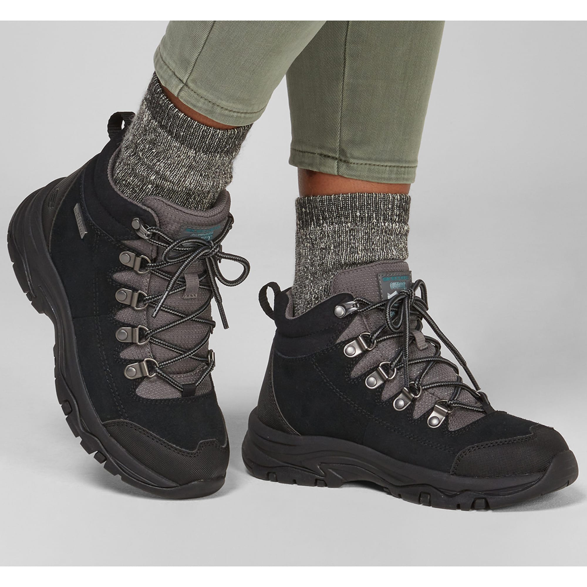 Uitsluiten gaan beslissen Kelder SKECHERS Women's Relaxed Fit: Trego - El Capitan Hiking Boots - Bob's Stores
