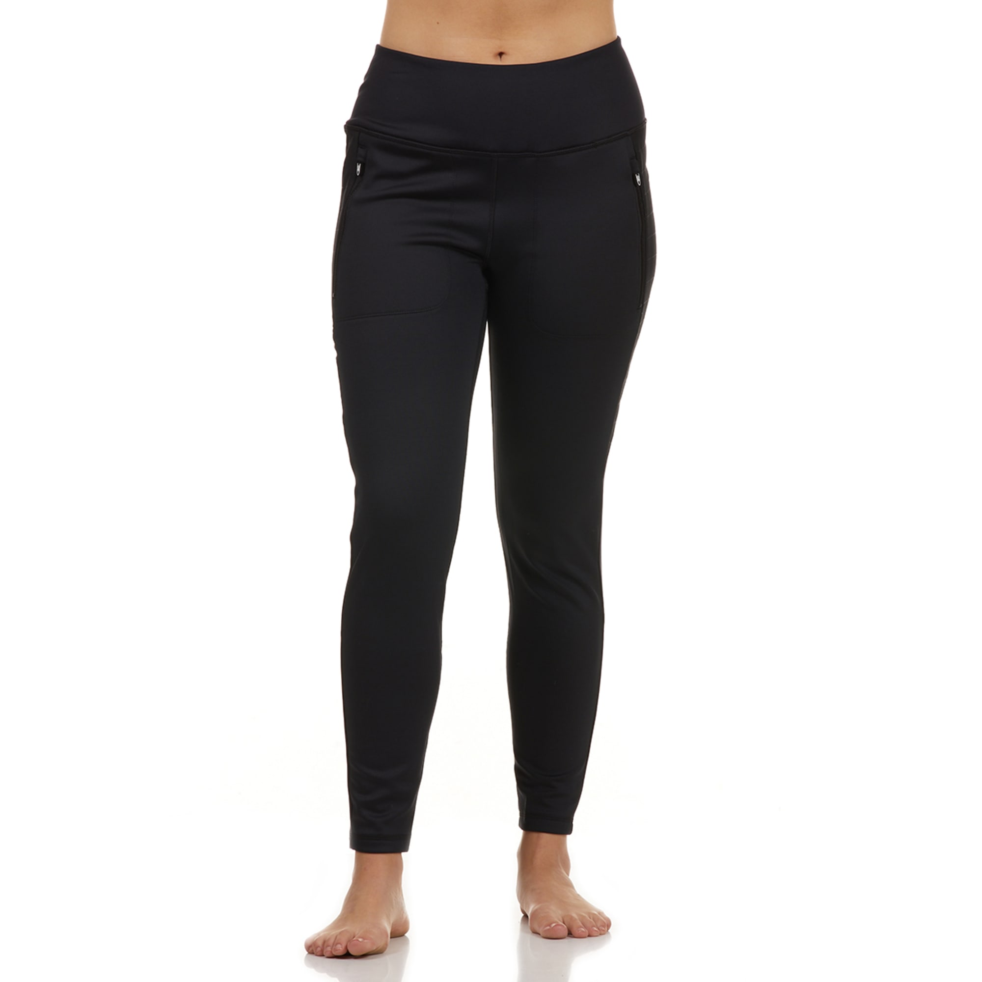 NWT Spyder Active Workout Athletic Black Legging Pockets Womens Size M  SP681 $88