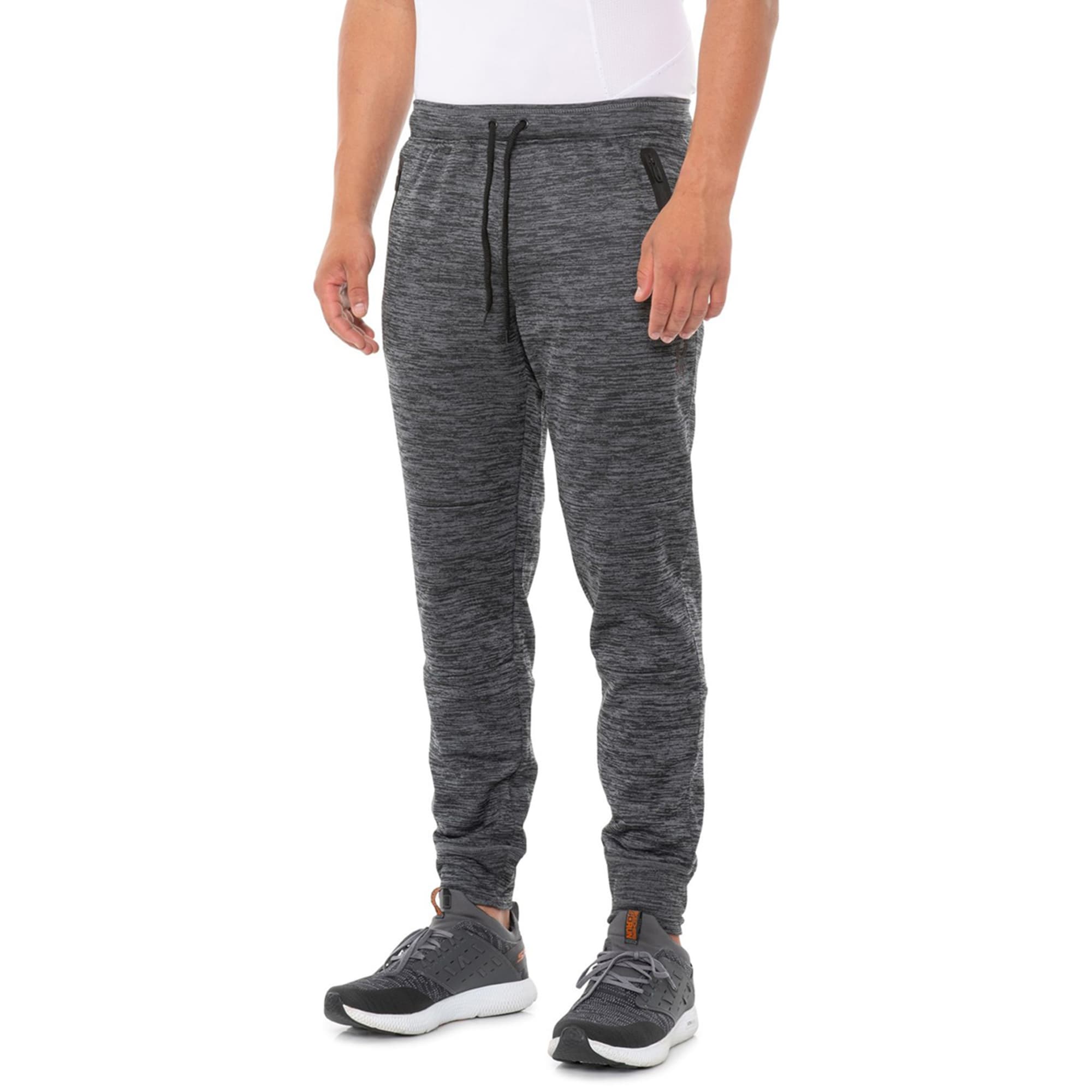 Men's Sp5der Tech Fleece Pants in Black - Cotton Blend Comfort with Spider  Design