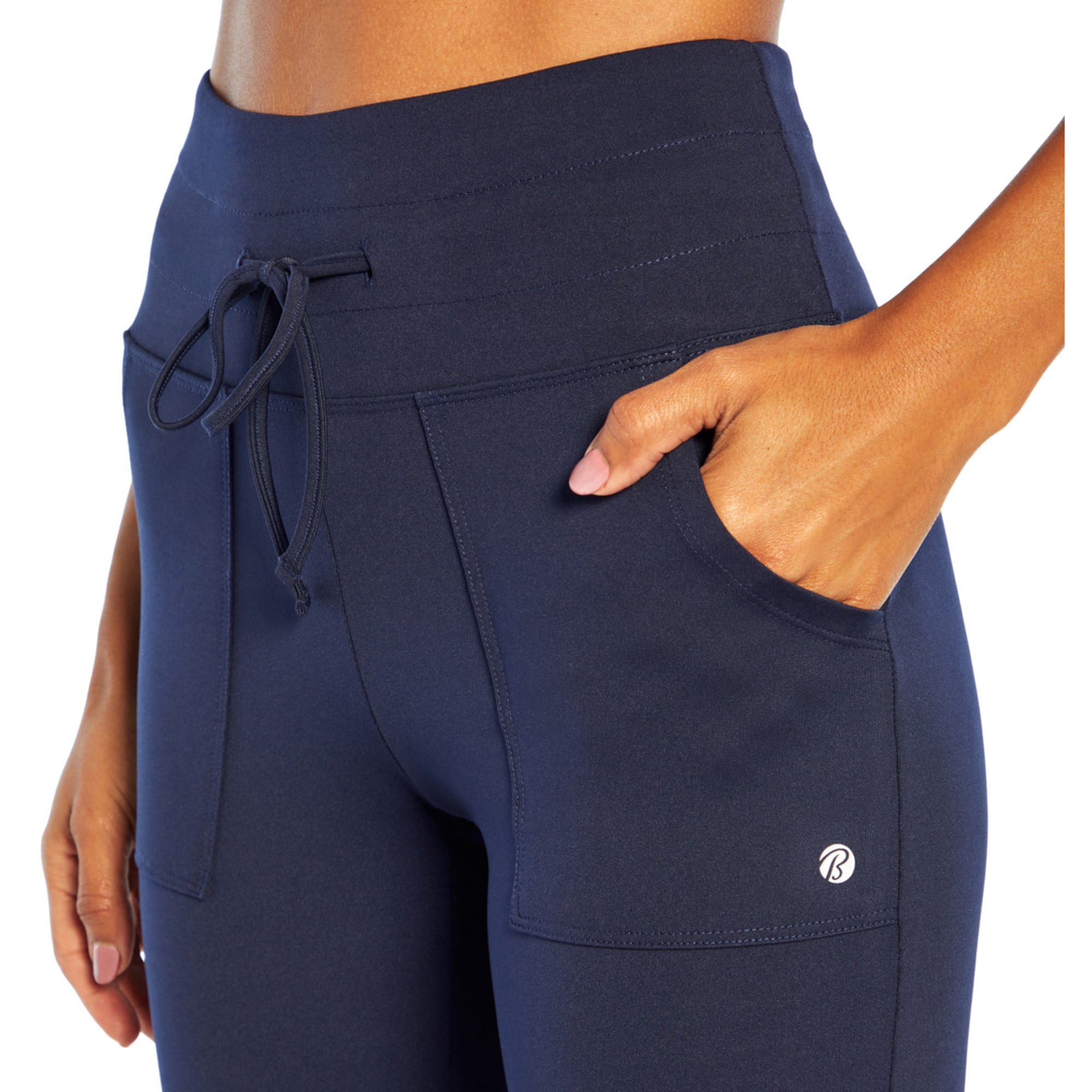 Bally Total Fitness High Waisted Leggings Green - $13 (50% Off Retail) -  From borgman